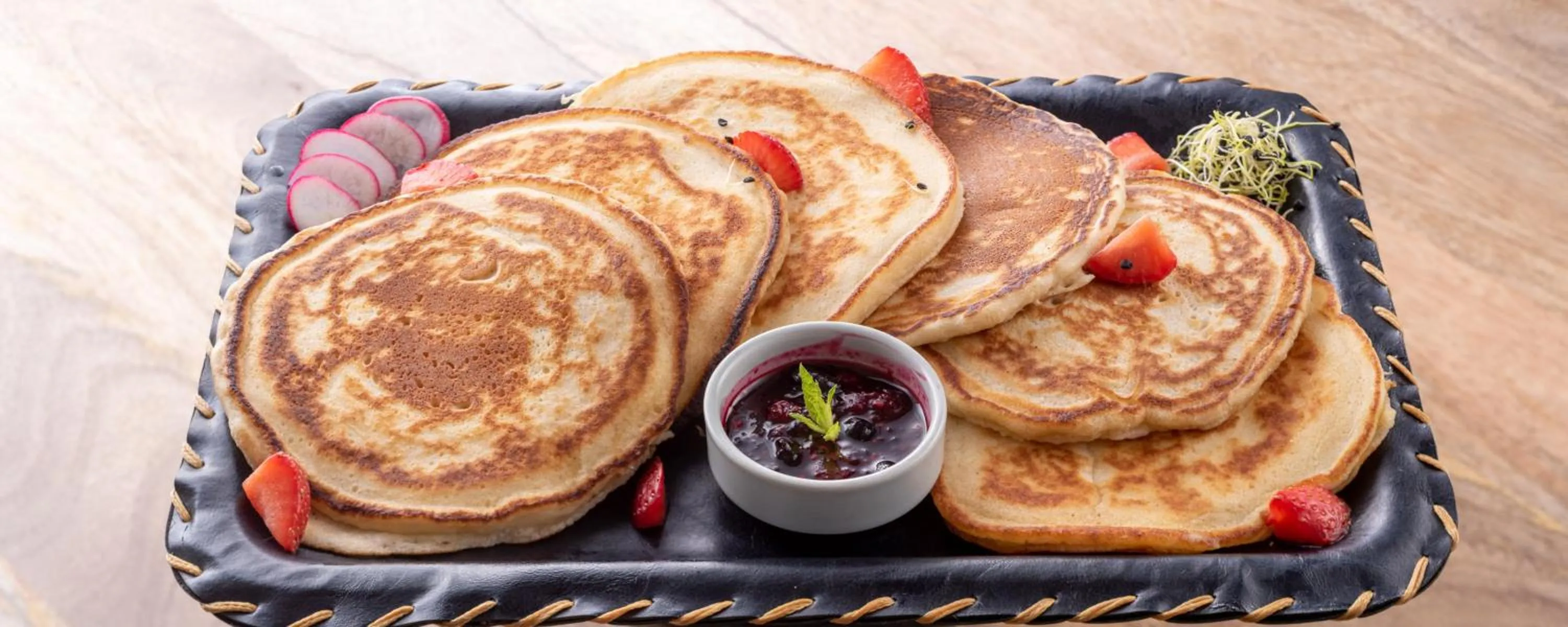 Breakfast in Acro Blue Luxury Villas