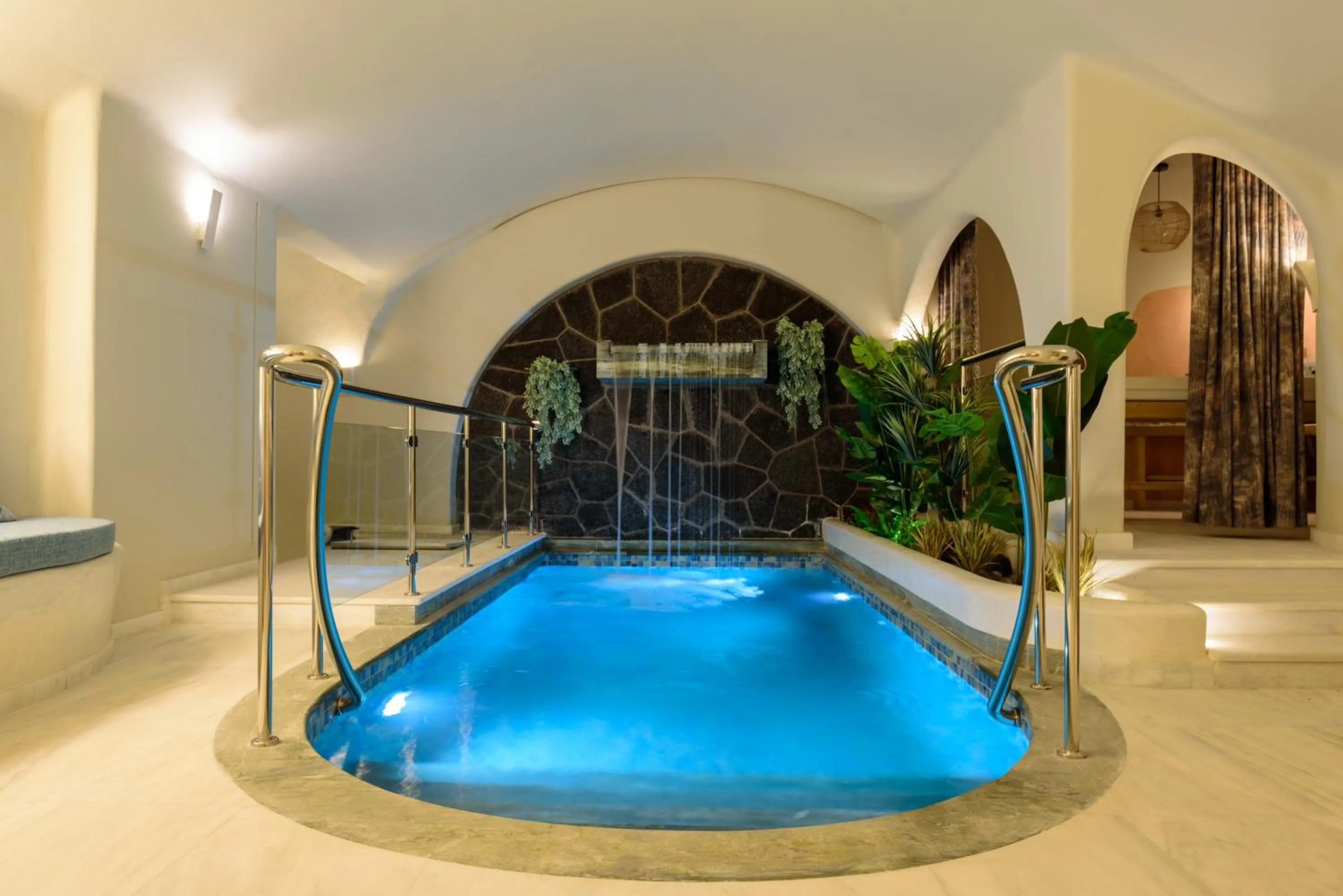Spa and wellness centre/facilities in Acro Blue Luxury Villas