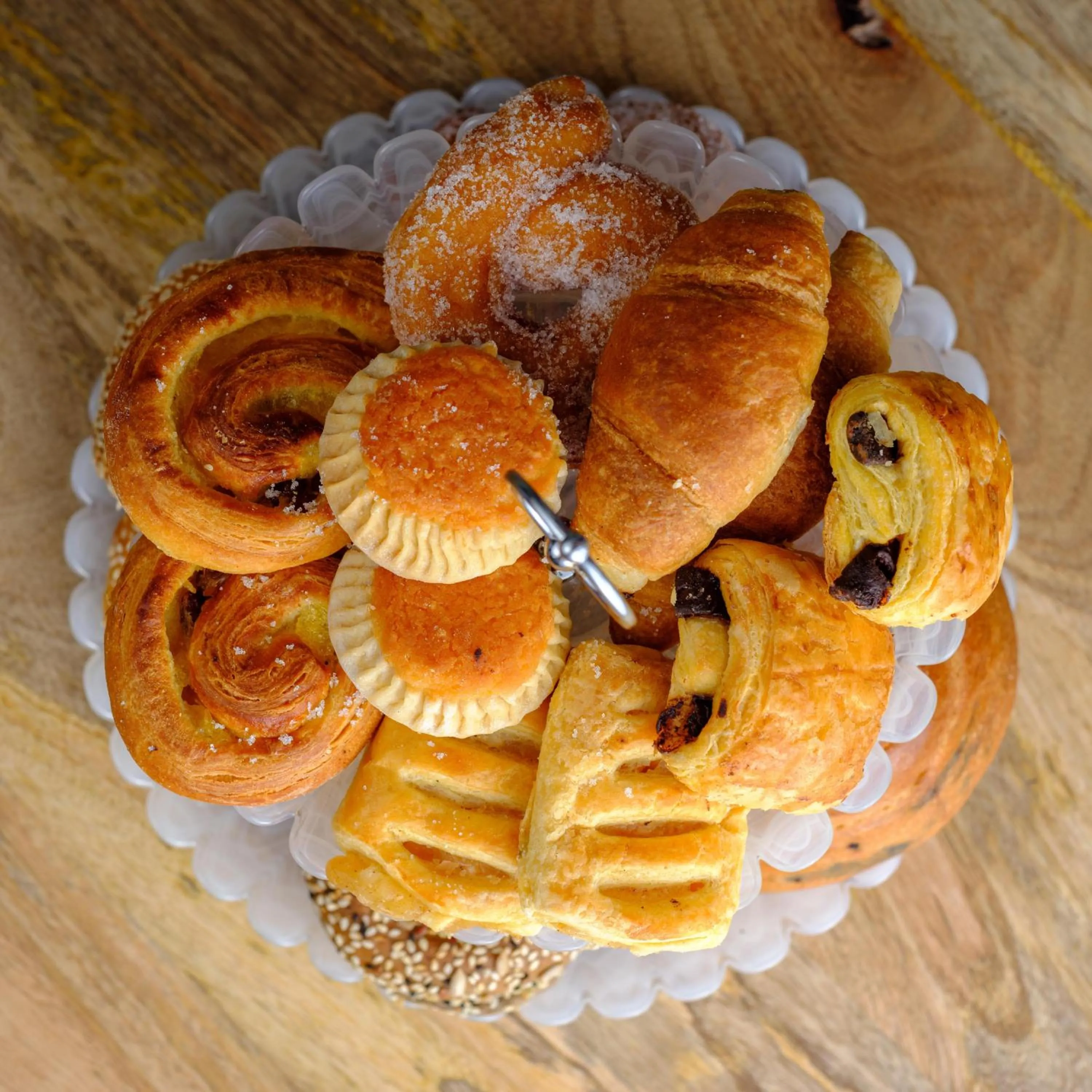 Breakfast in Acro Blue Luxury Villas