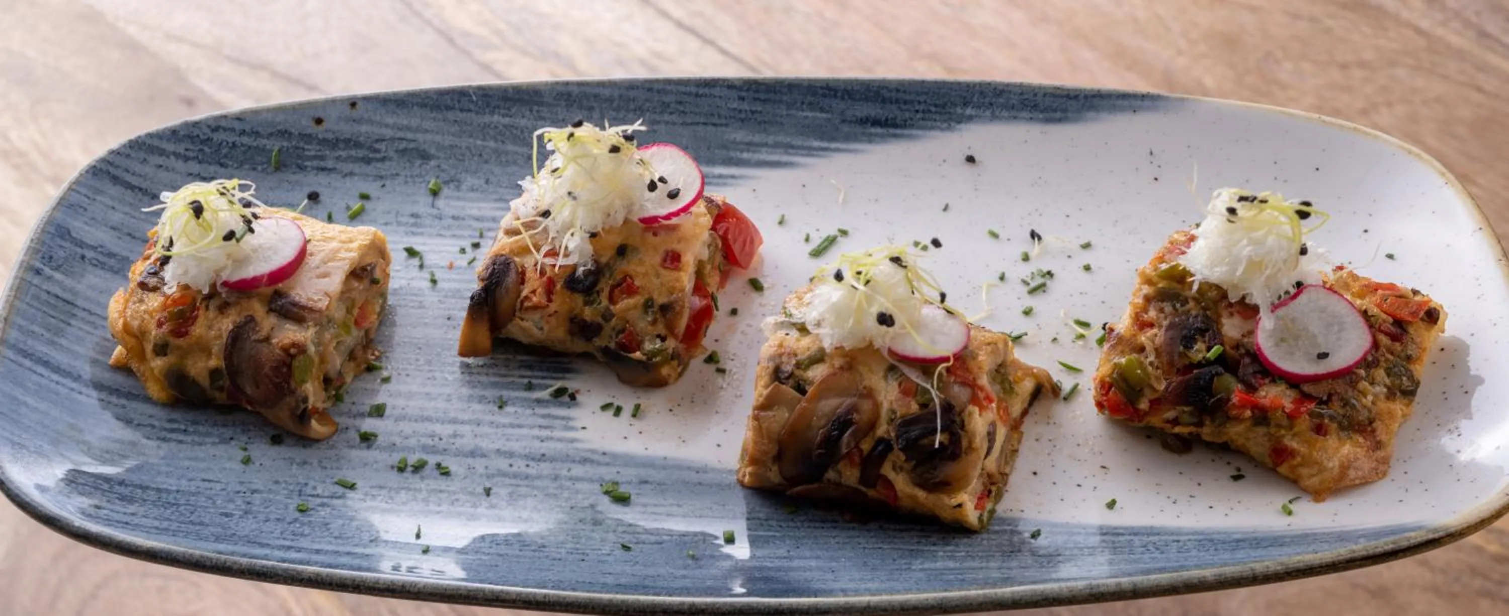 Breakfast in Acro Blue Luxury Villas