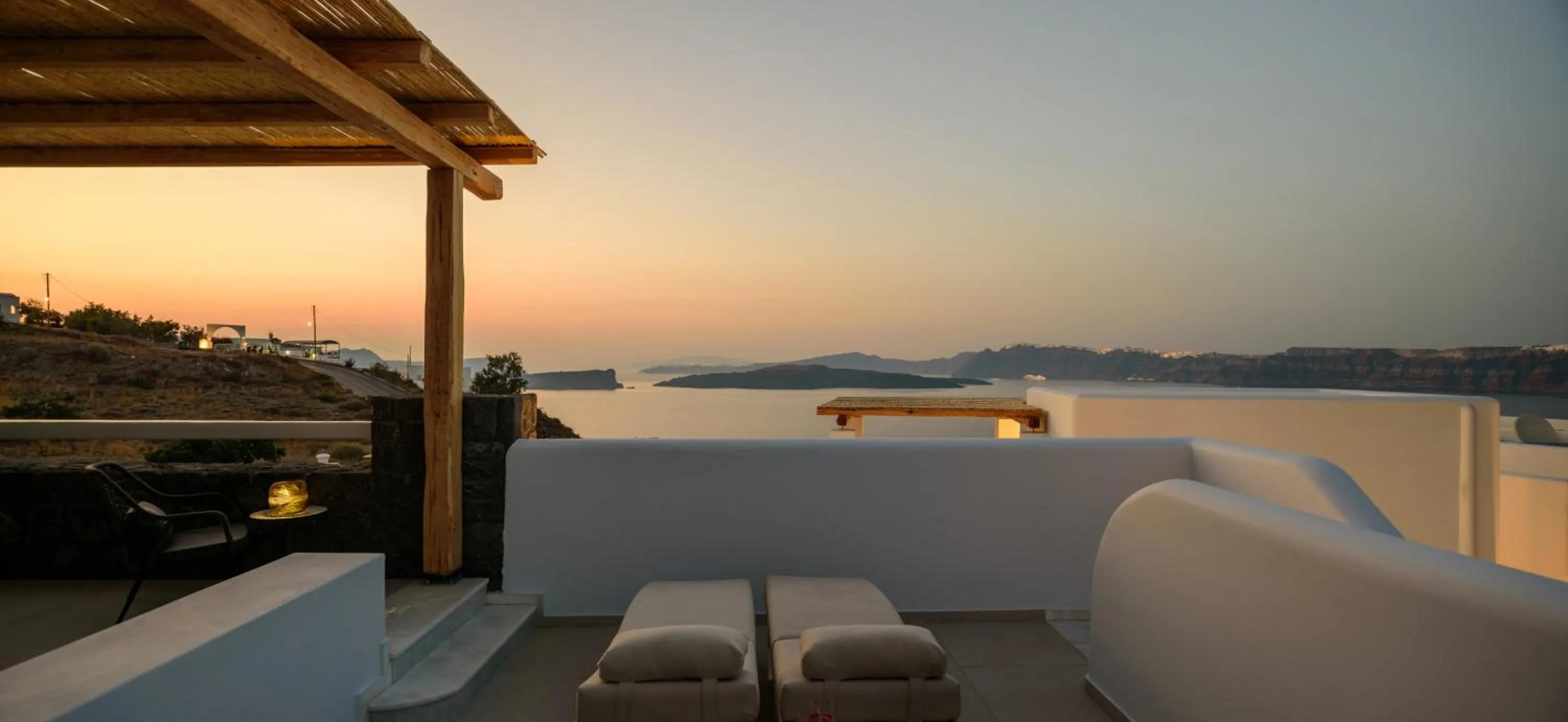 View (from property/room) in Acro Blue Luxury Villas