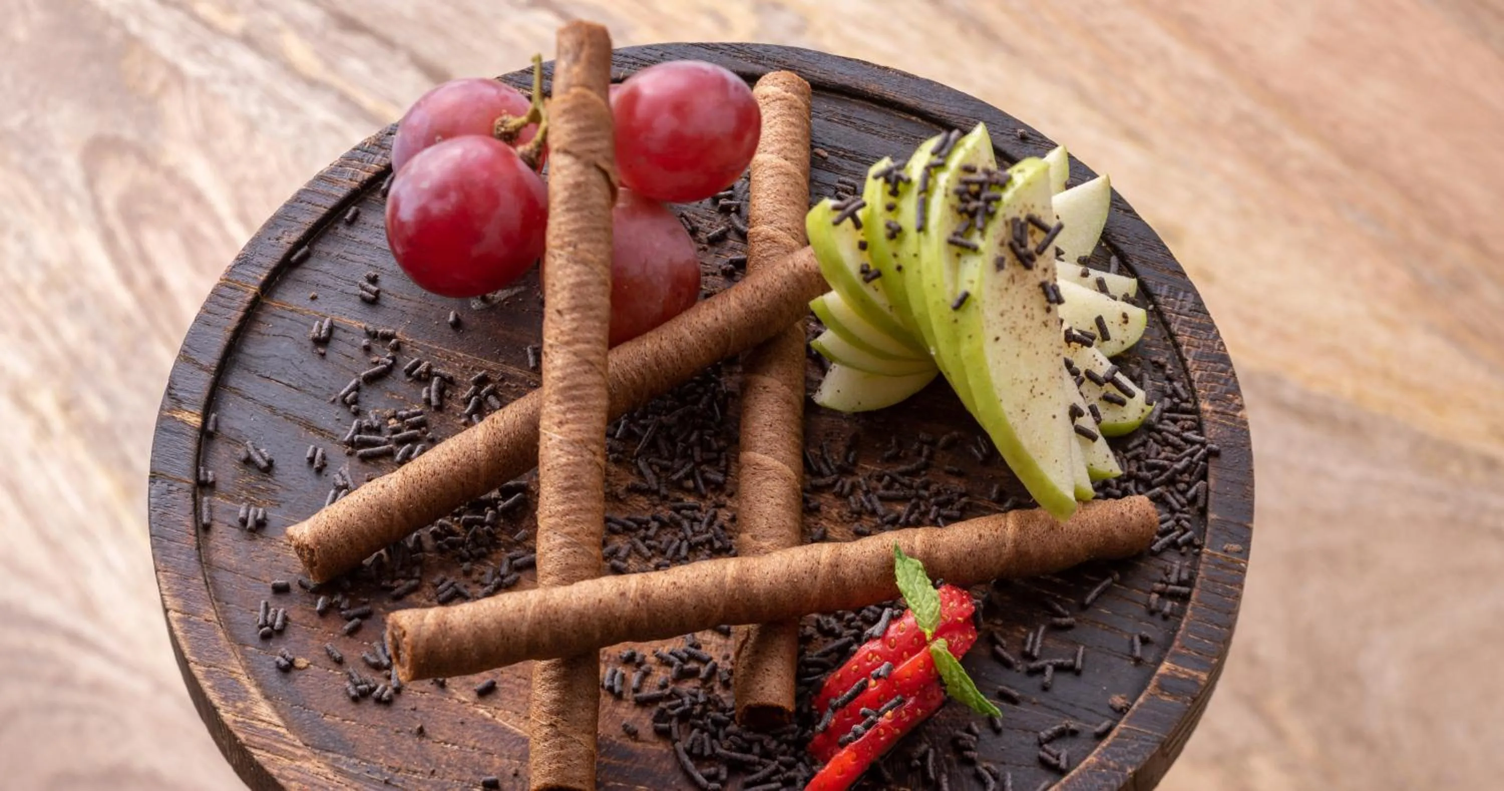 Breakfast in Acro Blue Luxury Villas