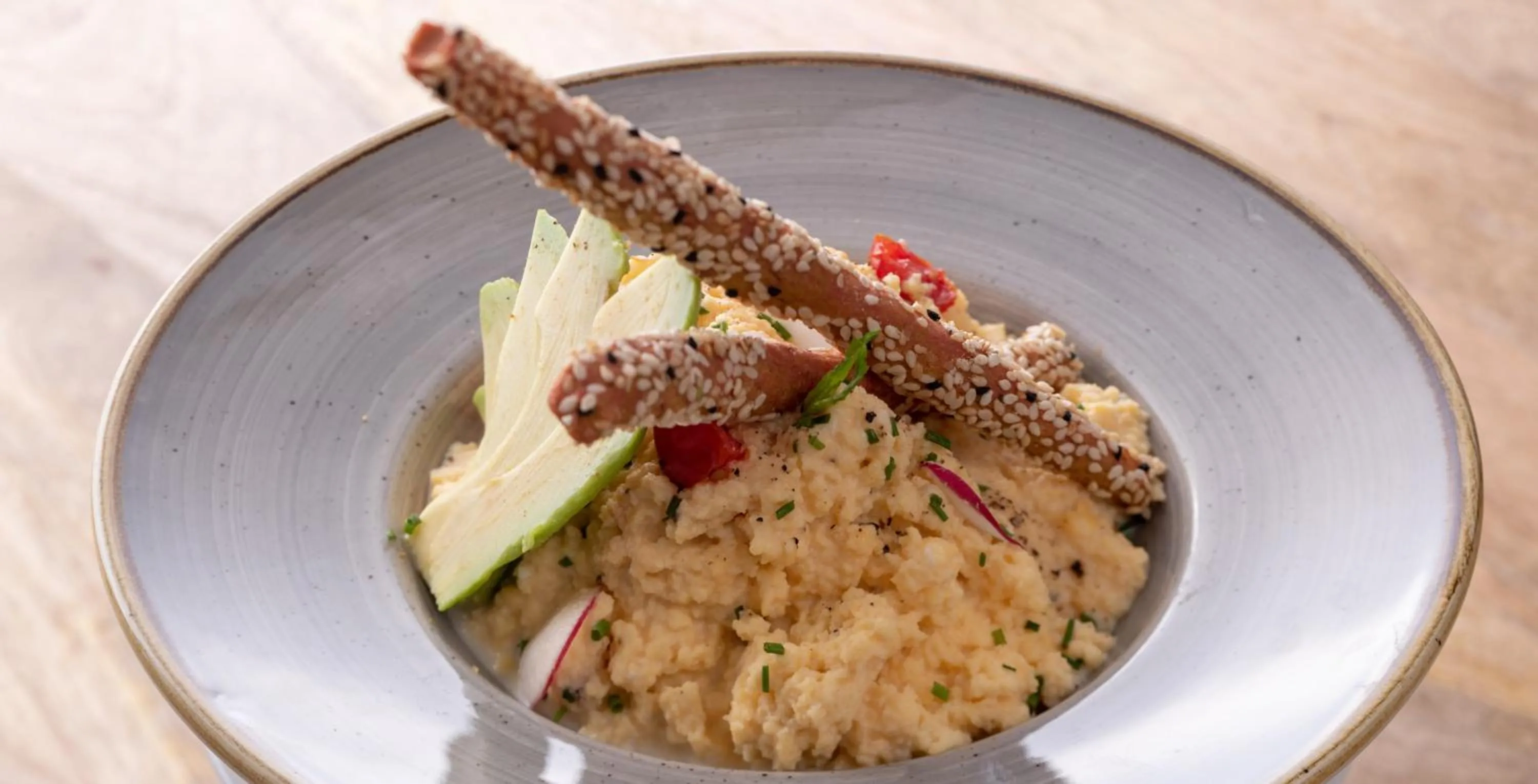 Breakfast in Acro Blue Luxury Villas