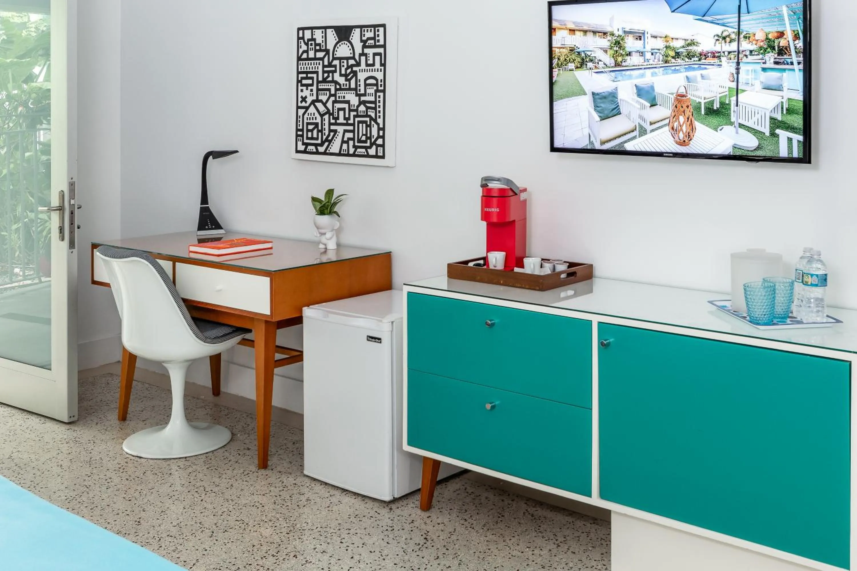 TV and multimedia in The Vagabond Hotel Miami