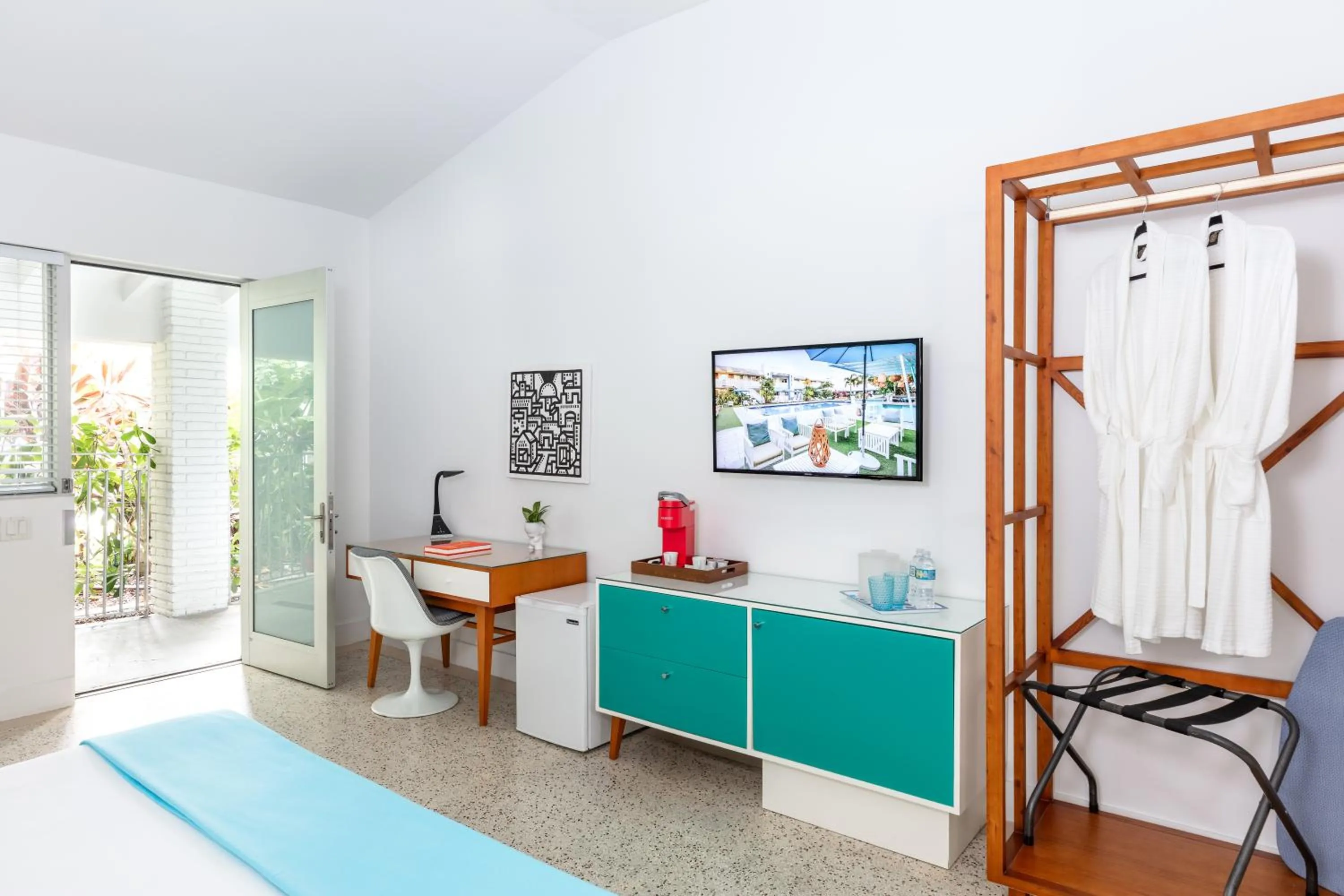 TV and multimedia in The Vagabond Hotel Miami