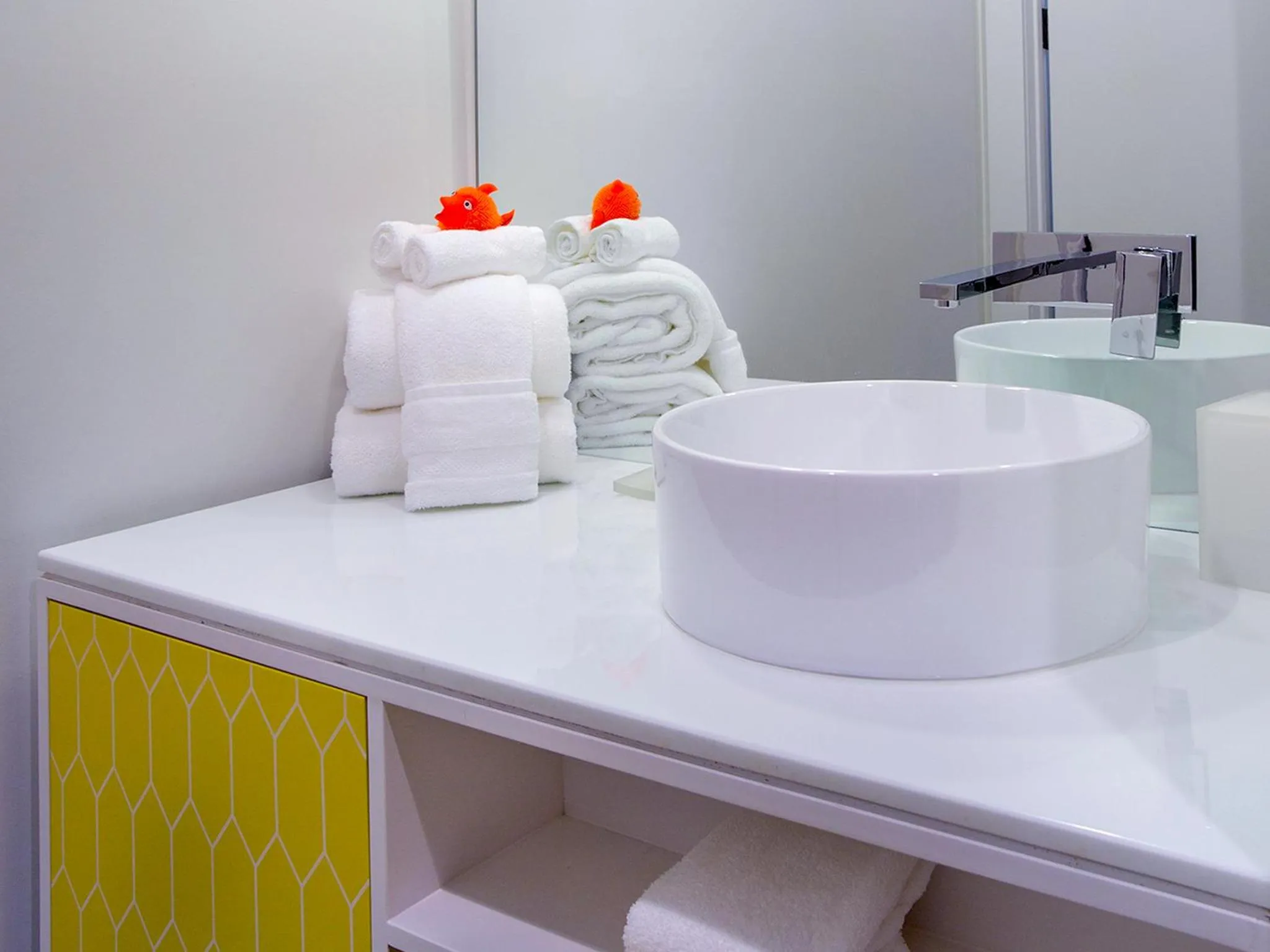 Bathroom in The Vagabond Hotel Miami