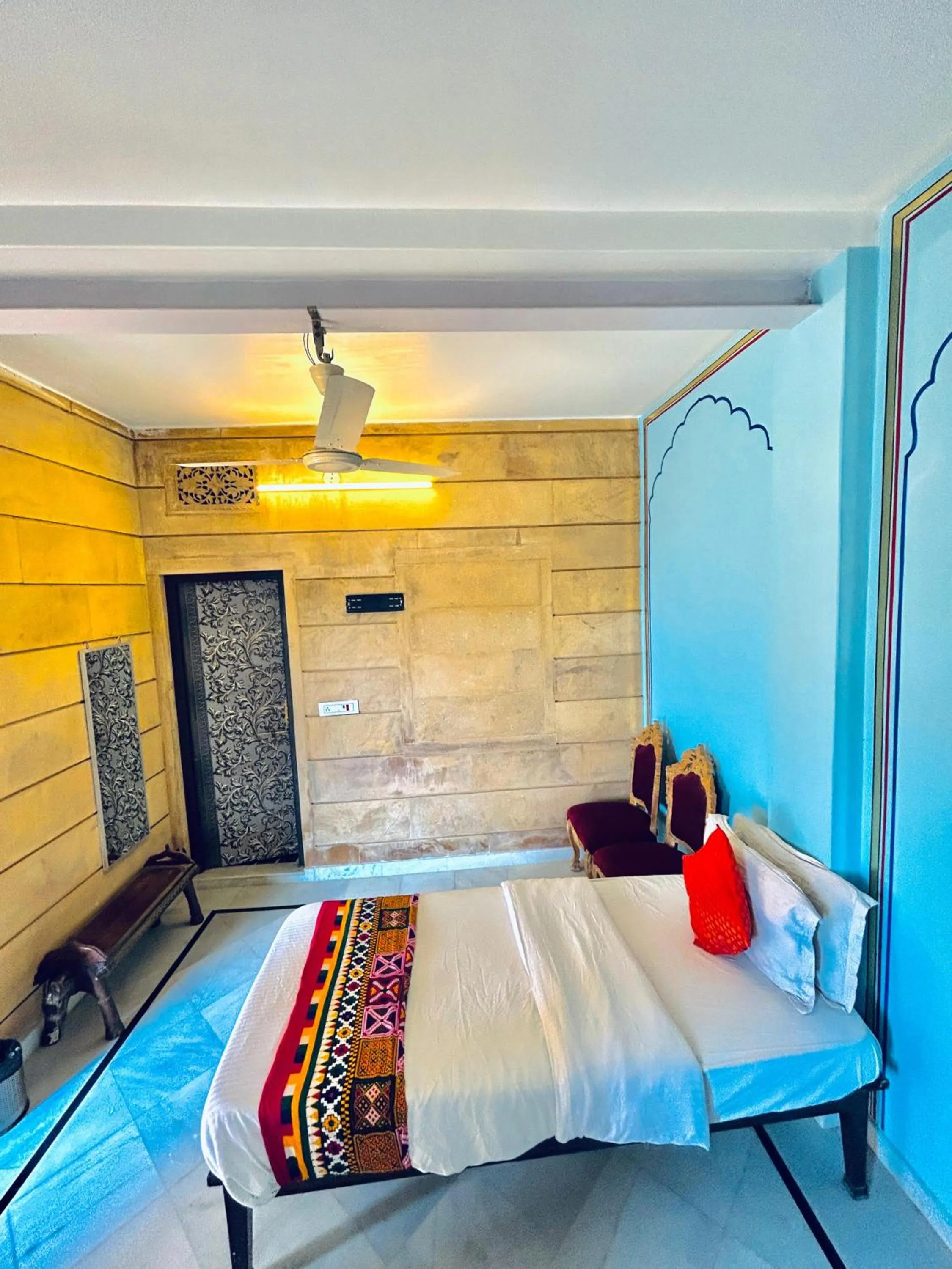 Bed in Hotel Amazing Jaisalmer