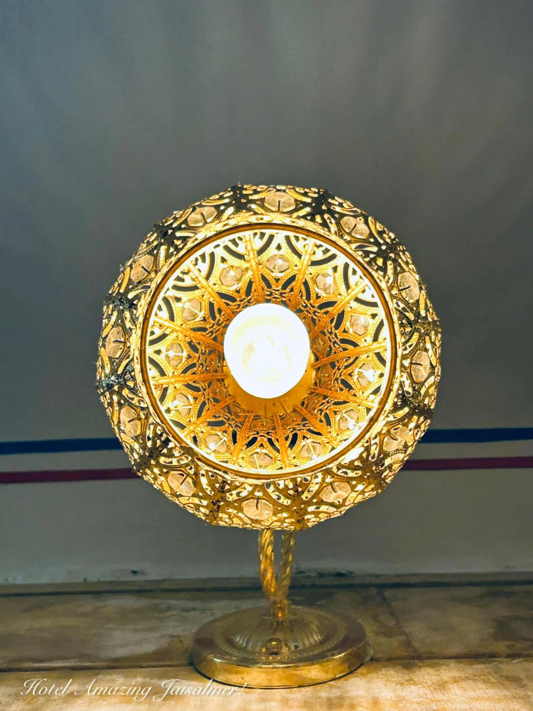 Decorative detail in Hotel Amazing Jaisalmer