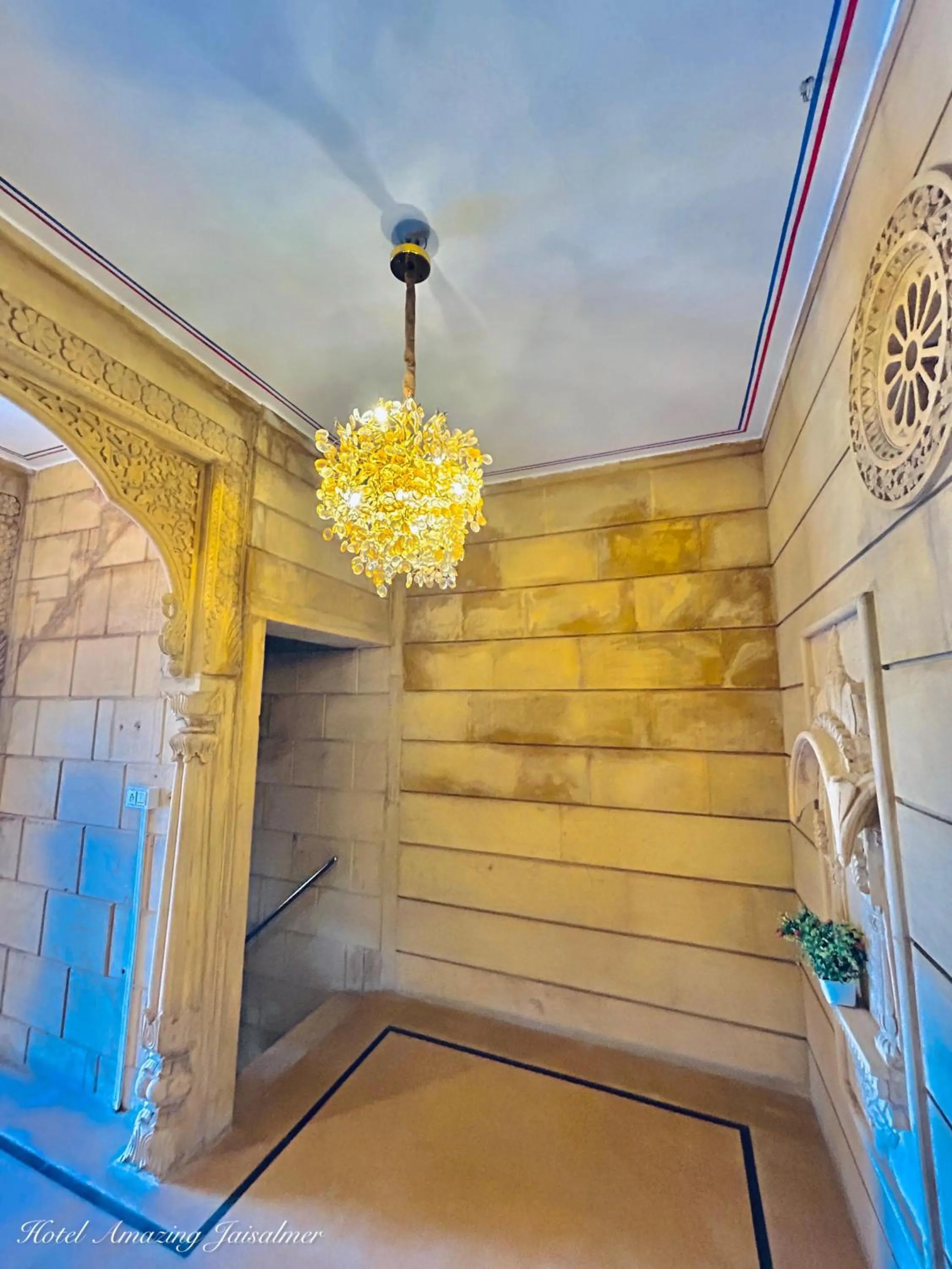 Balcony/Terrace in Hotel Amazing Jaisalmer