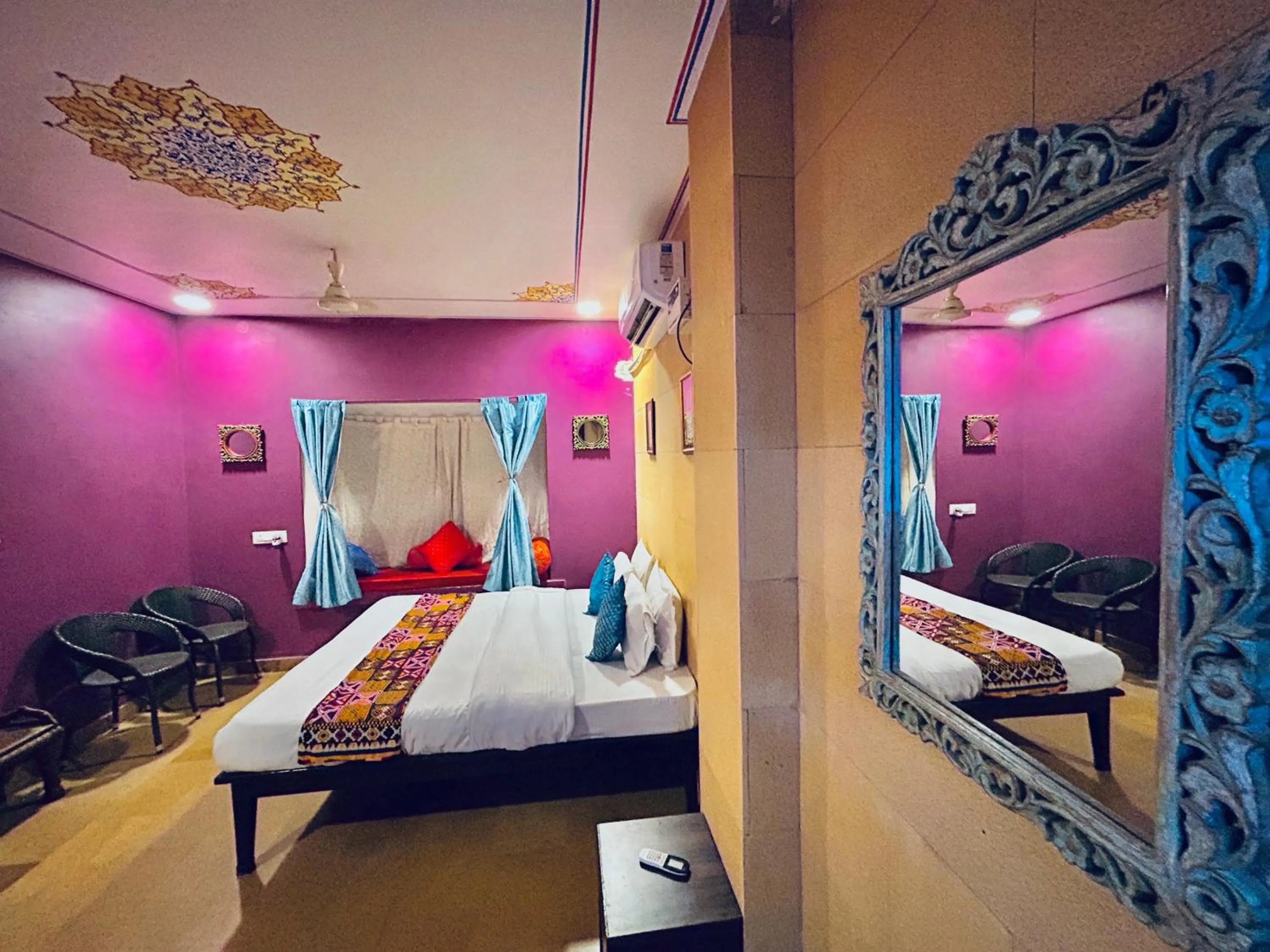 Bed in Hotel Amazing Jaisalmer