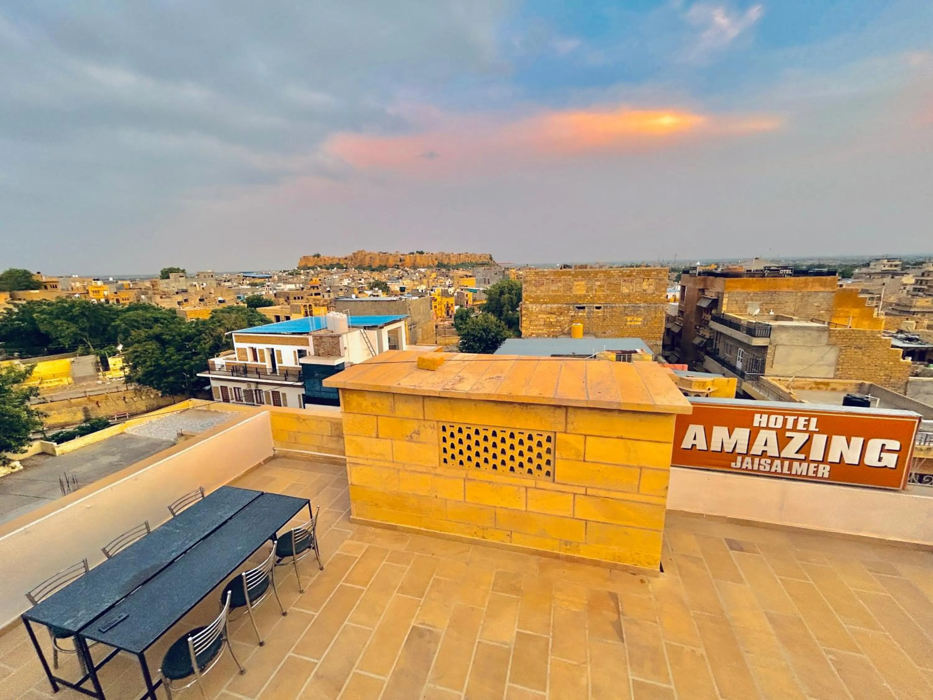 Natural landscape in Hotel Amazing Jaisalmer