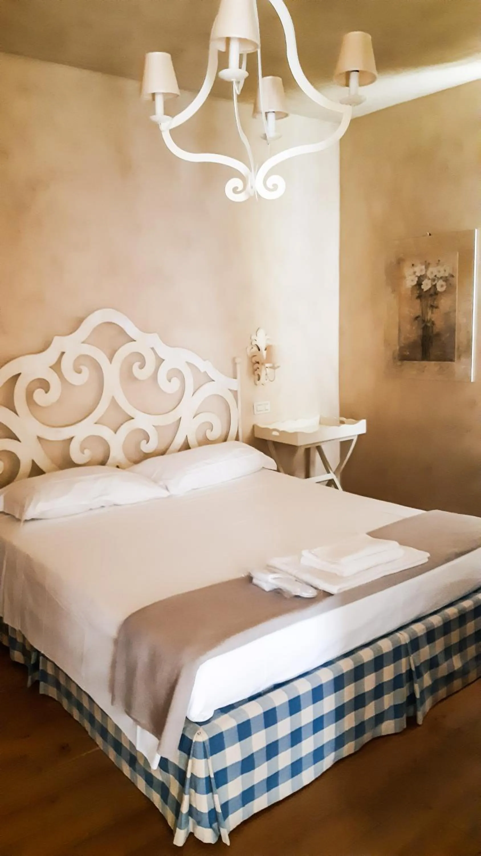 Bedroom, Bed in Casa Marinelli