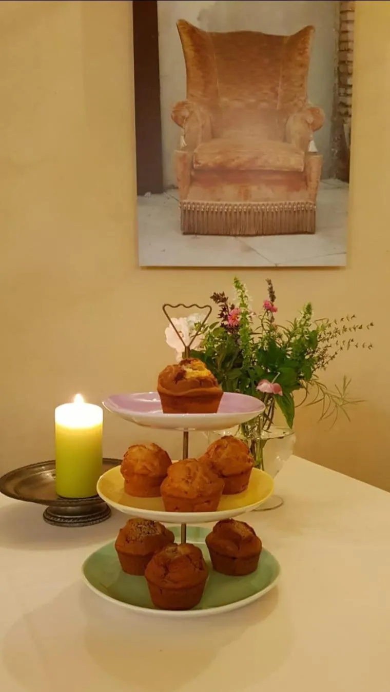 Continental breakfast in Casa Marinelli