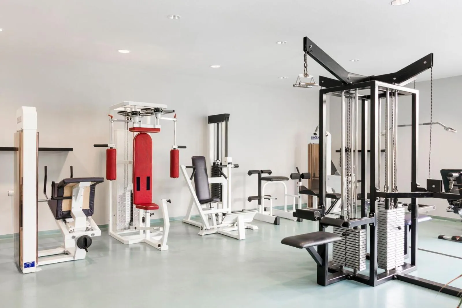 Fitness centre/facilities in K6 Seminarhotel