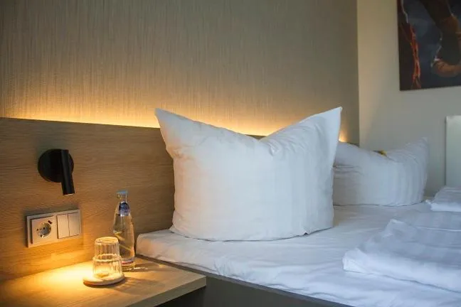 Bed in K6 Seminarhotel