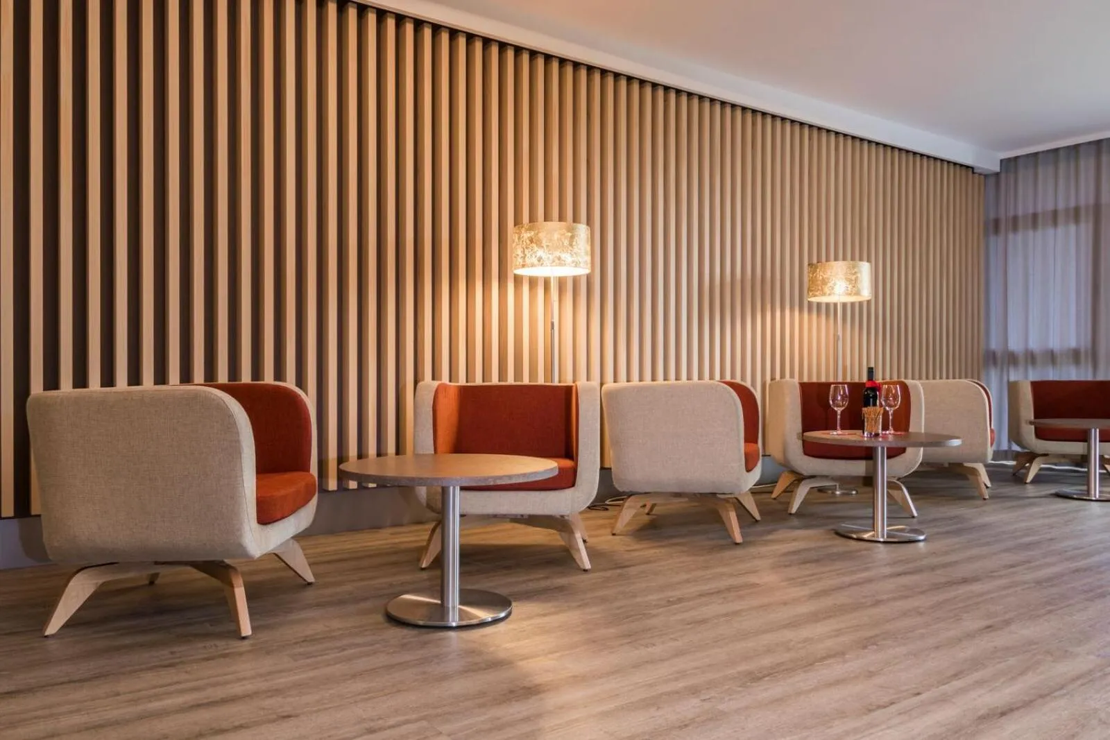 Lounge or bar in K6 Seminarhotel