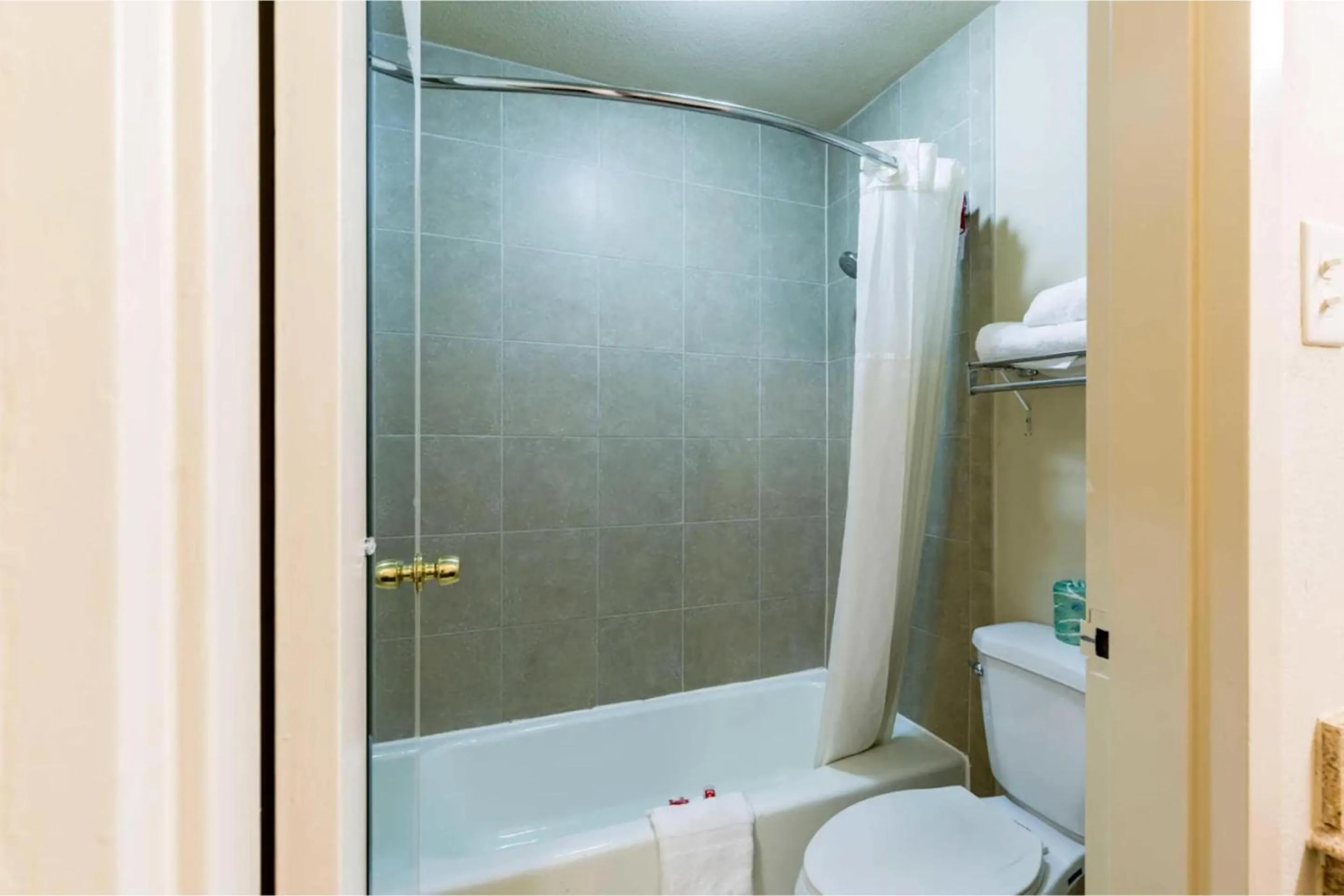 Bathroom in Regency Inn & Suites Houston East I 10