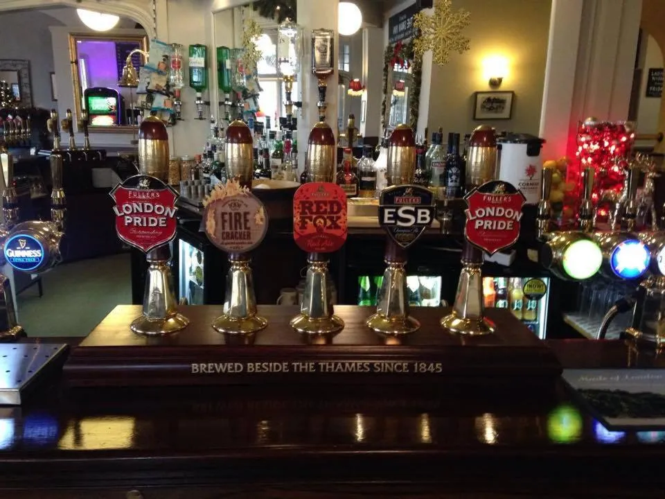 Lounge or bar in The Swan Inn Pub