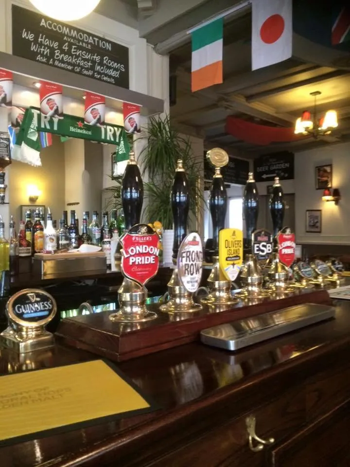 Lounge or bar in The Swan Inn Pub