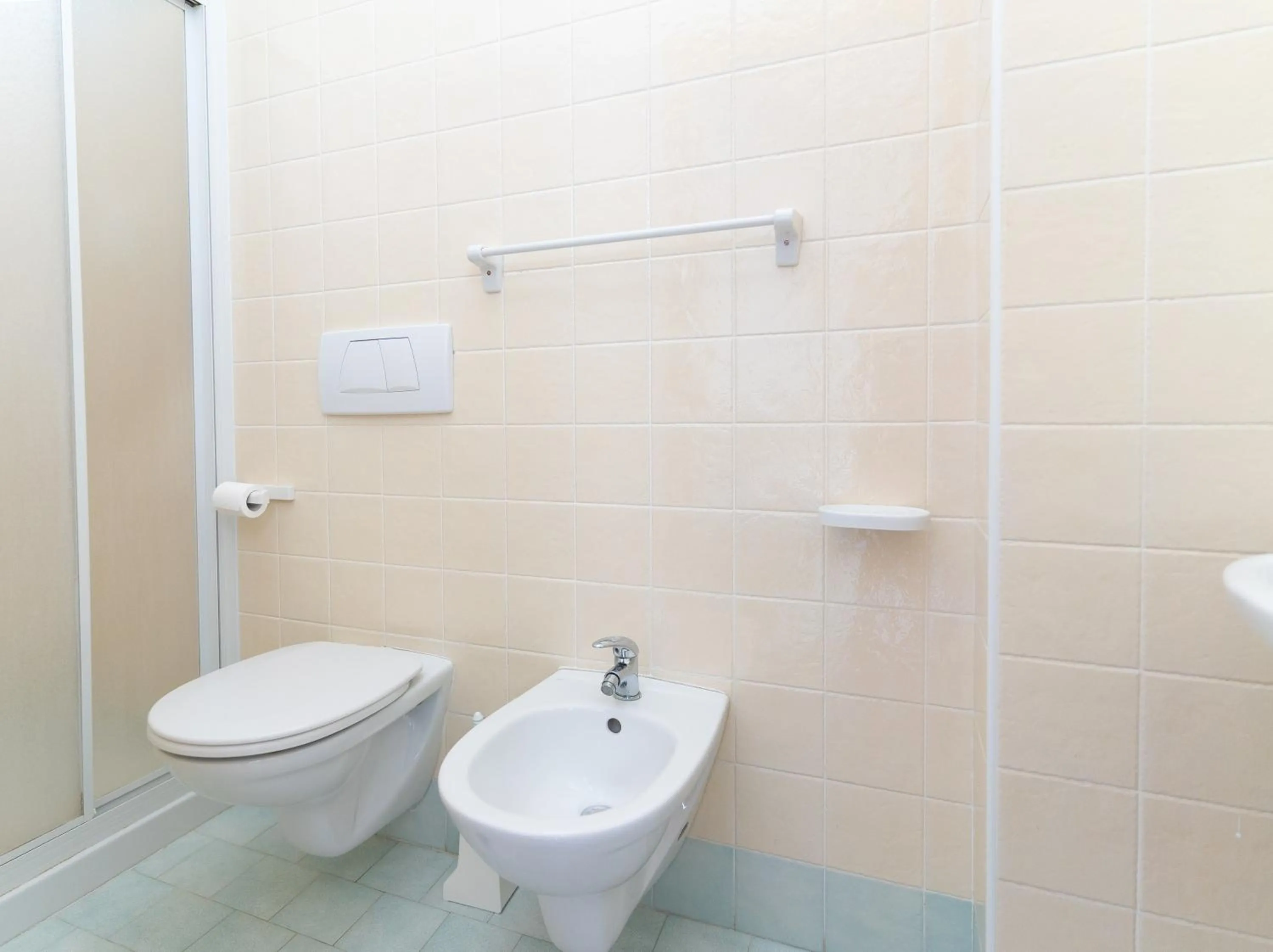 Bathroom in Hotel Villa Isola
