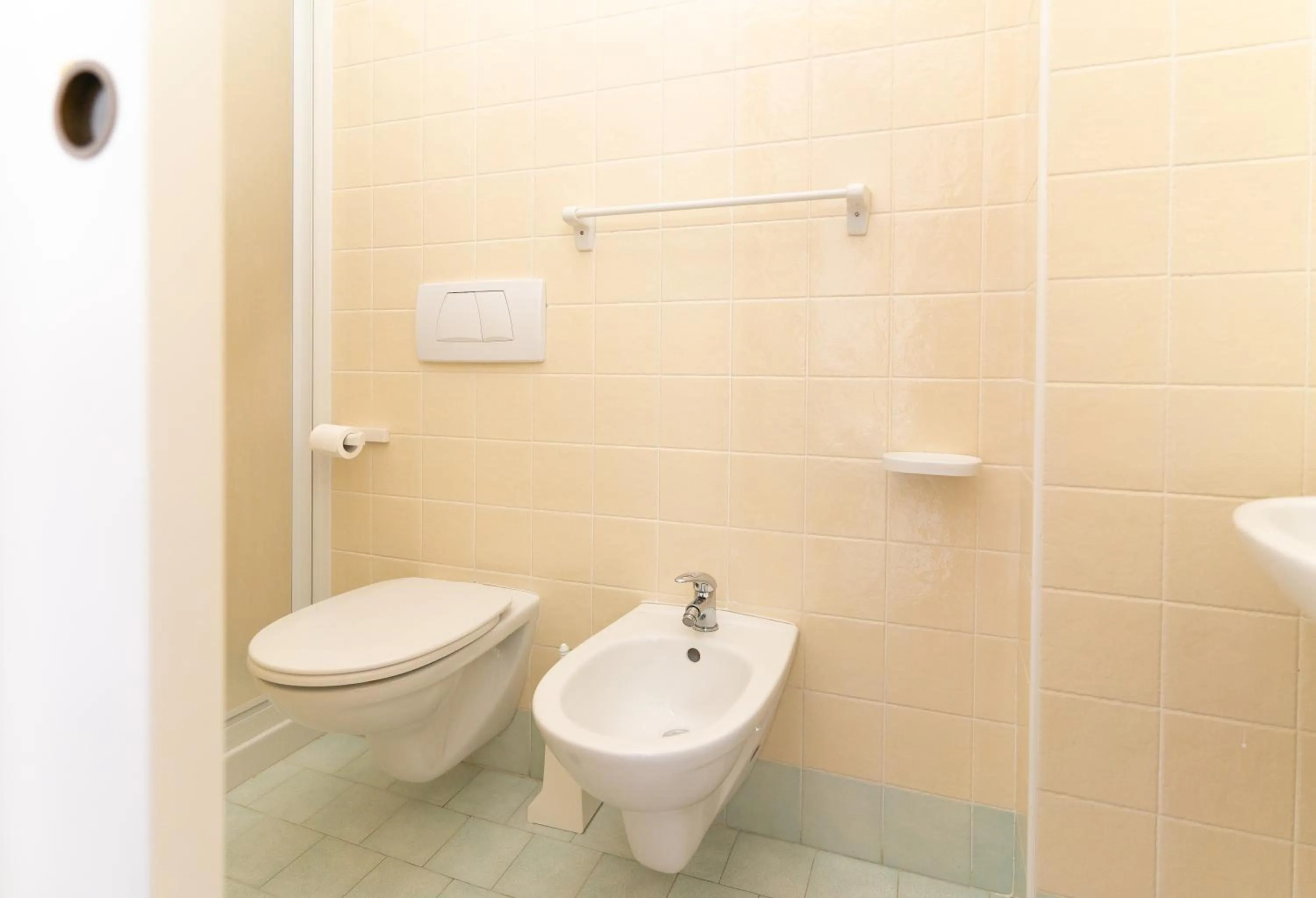 Bathroom in Hotel Villa Isola