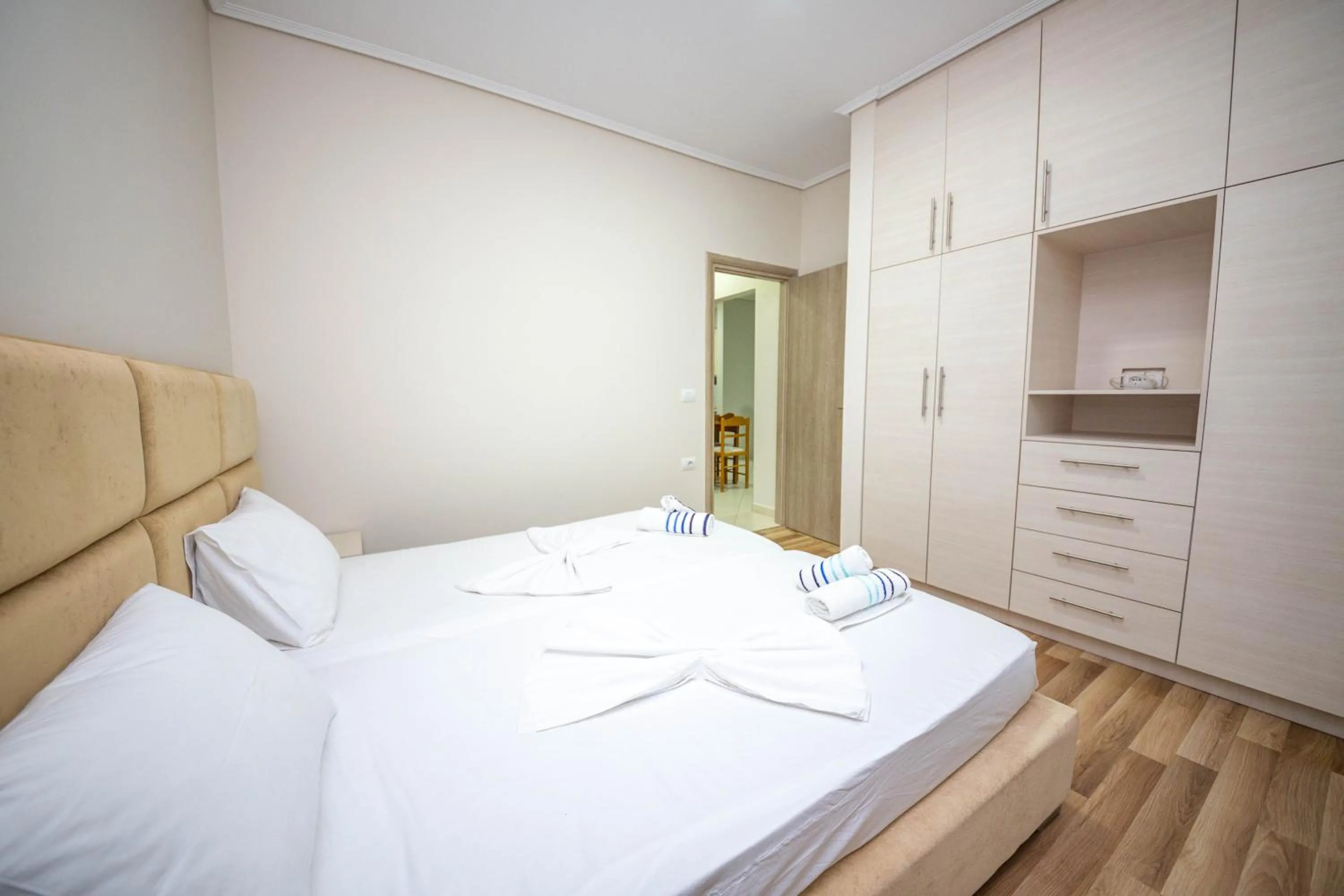 Bedroom in Mamma's Apartments