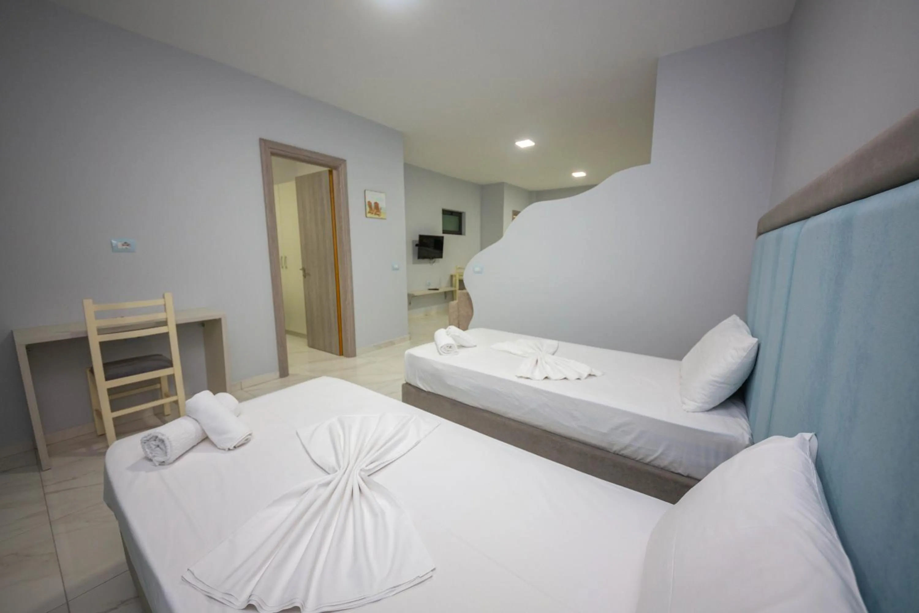 Bedroom in Mamma's Apartments