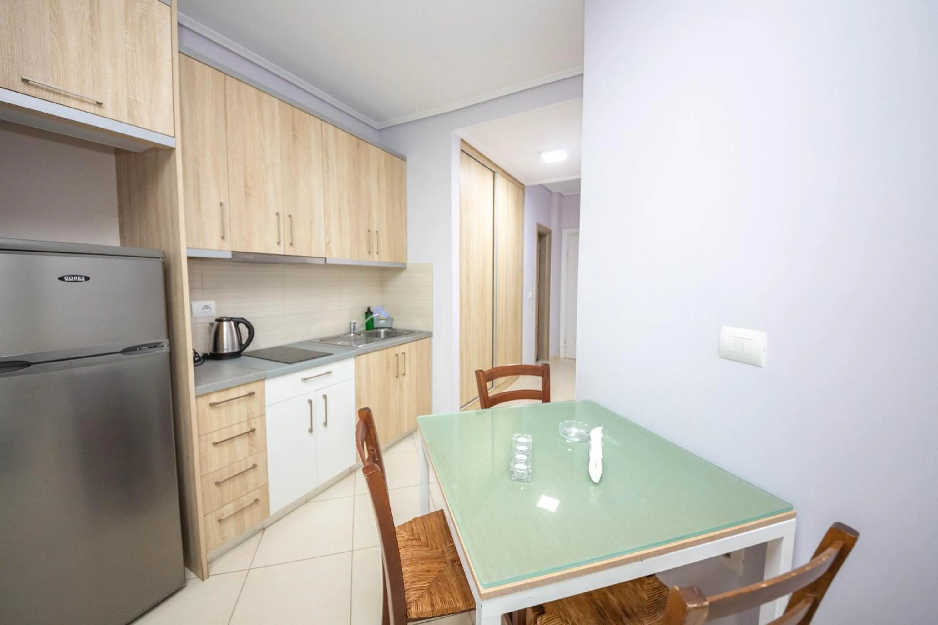 Kitchen or kitchenette in Mamma's Apartments