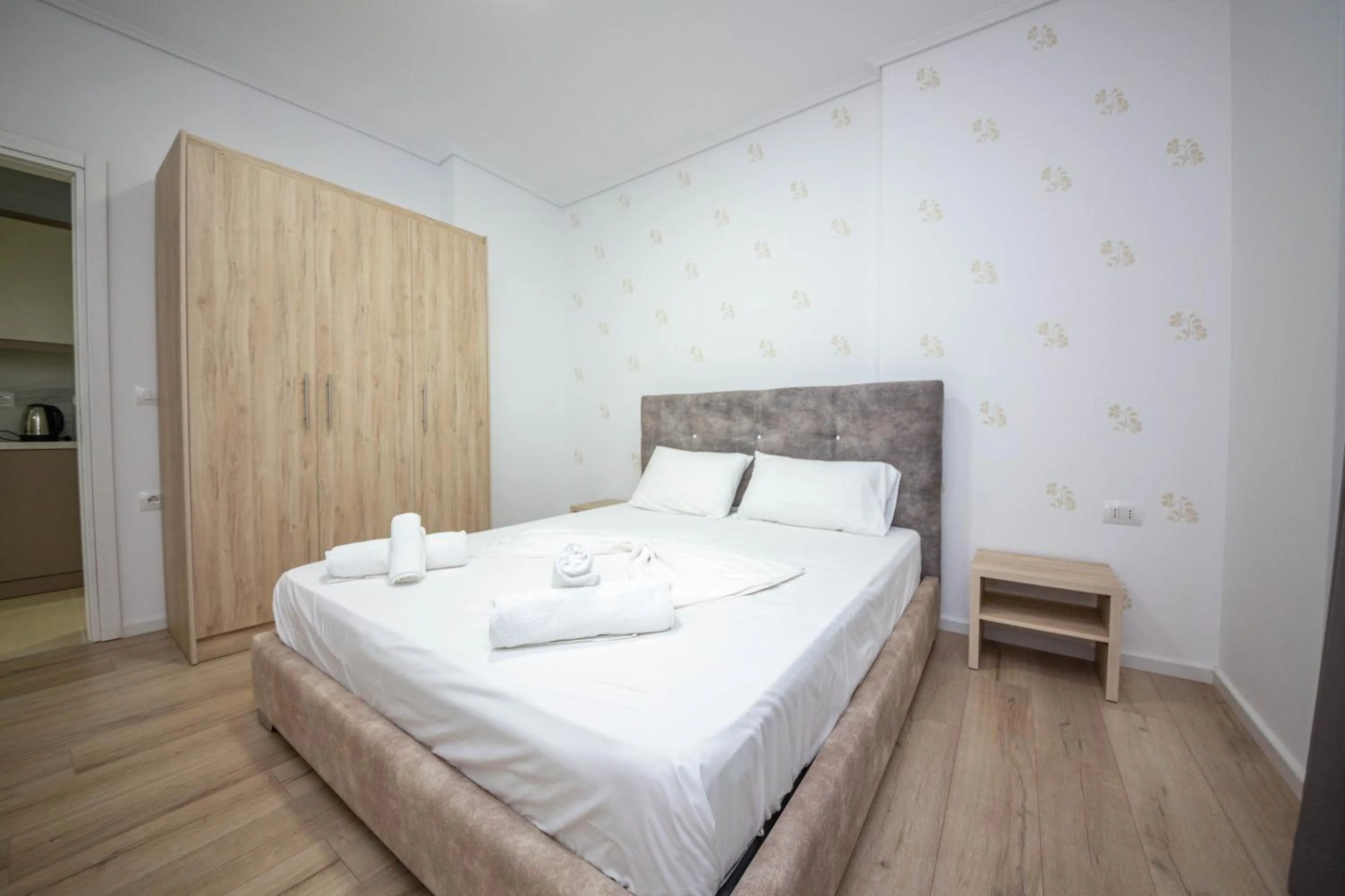 Bedroom in Mamma's Apartments