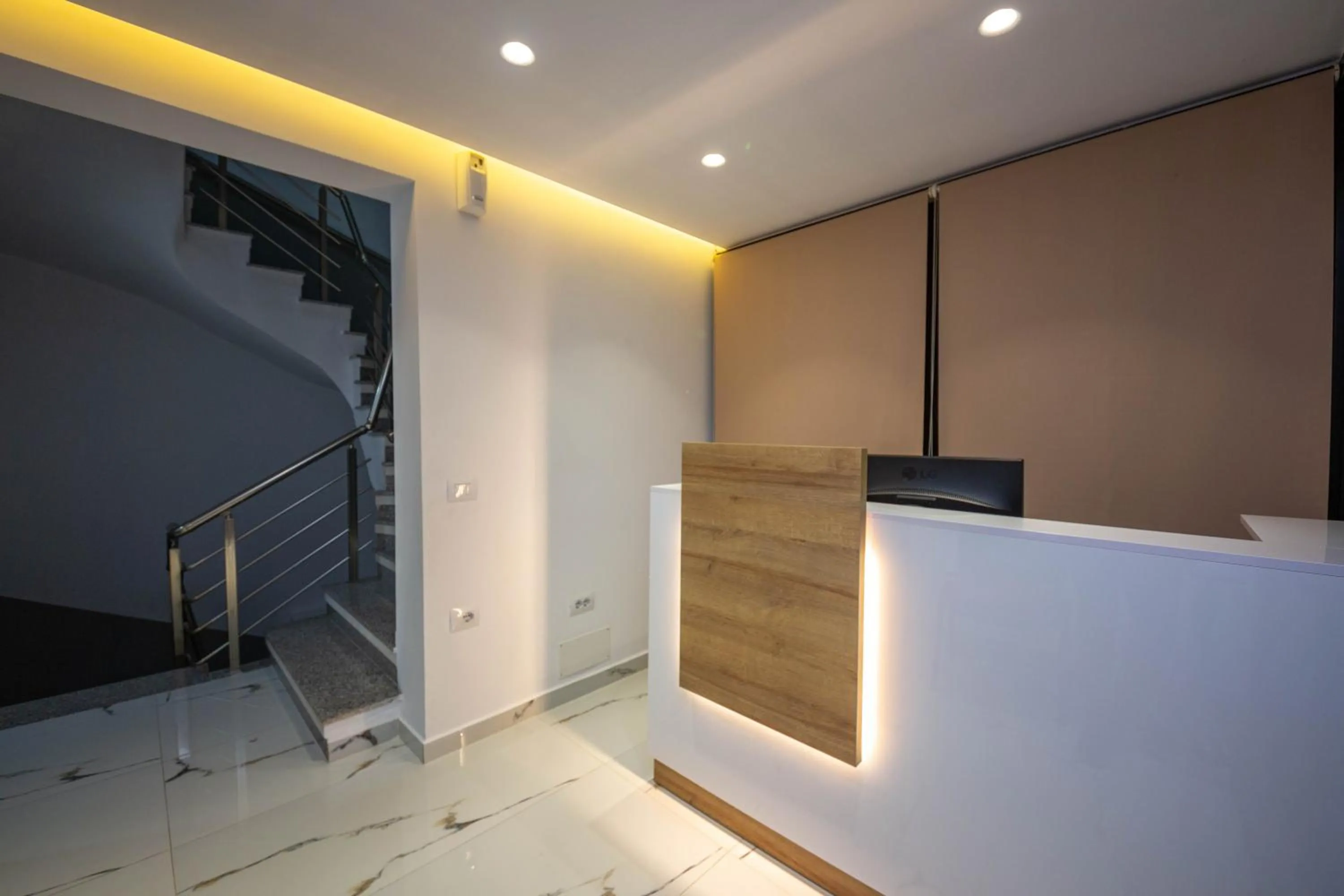 Lobby or reception in Mamma's Apartments