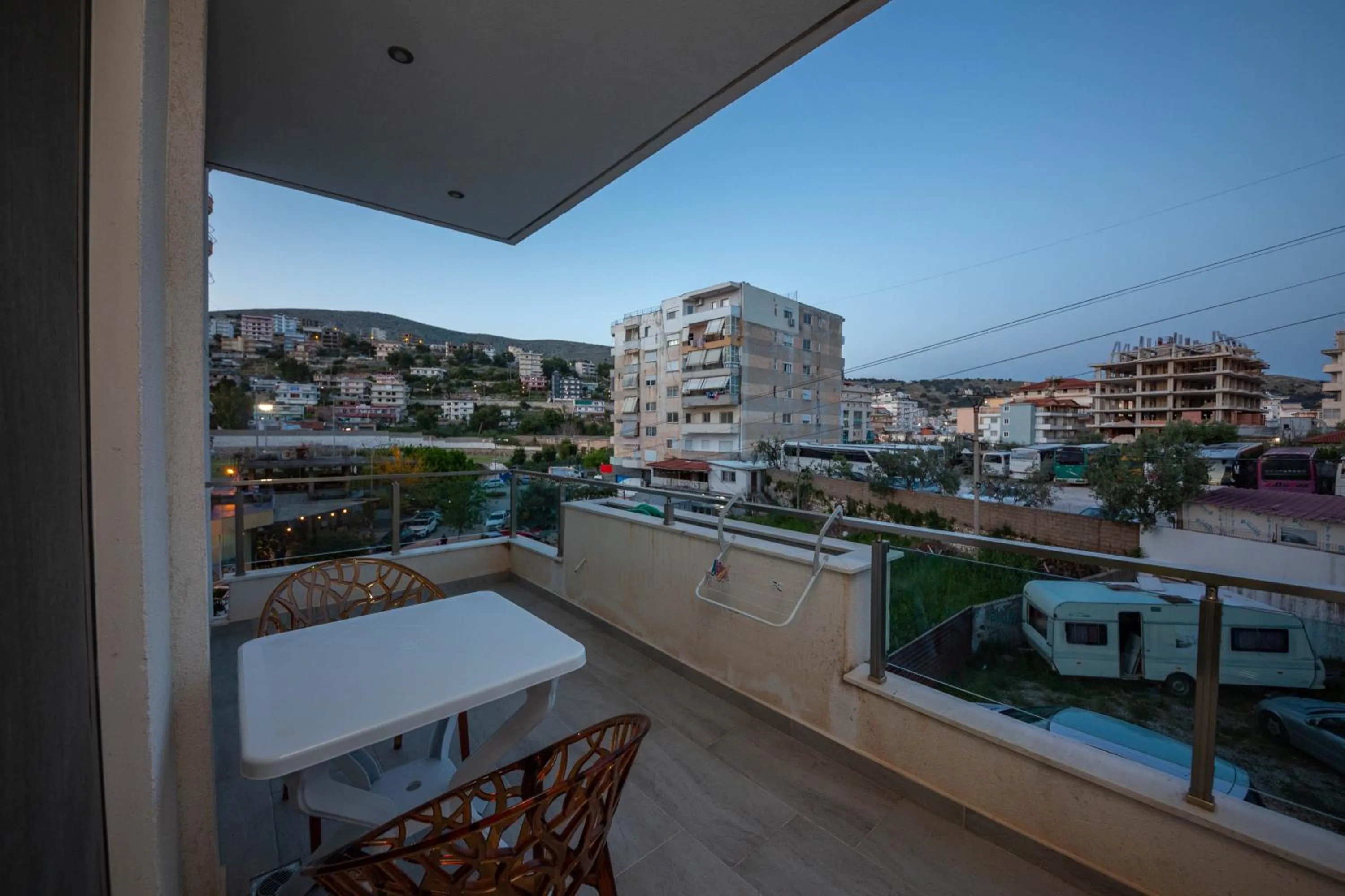 Balcony/Terrace in Mamma's Apartments