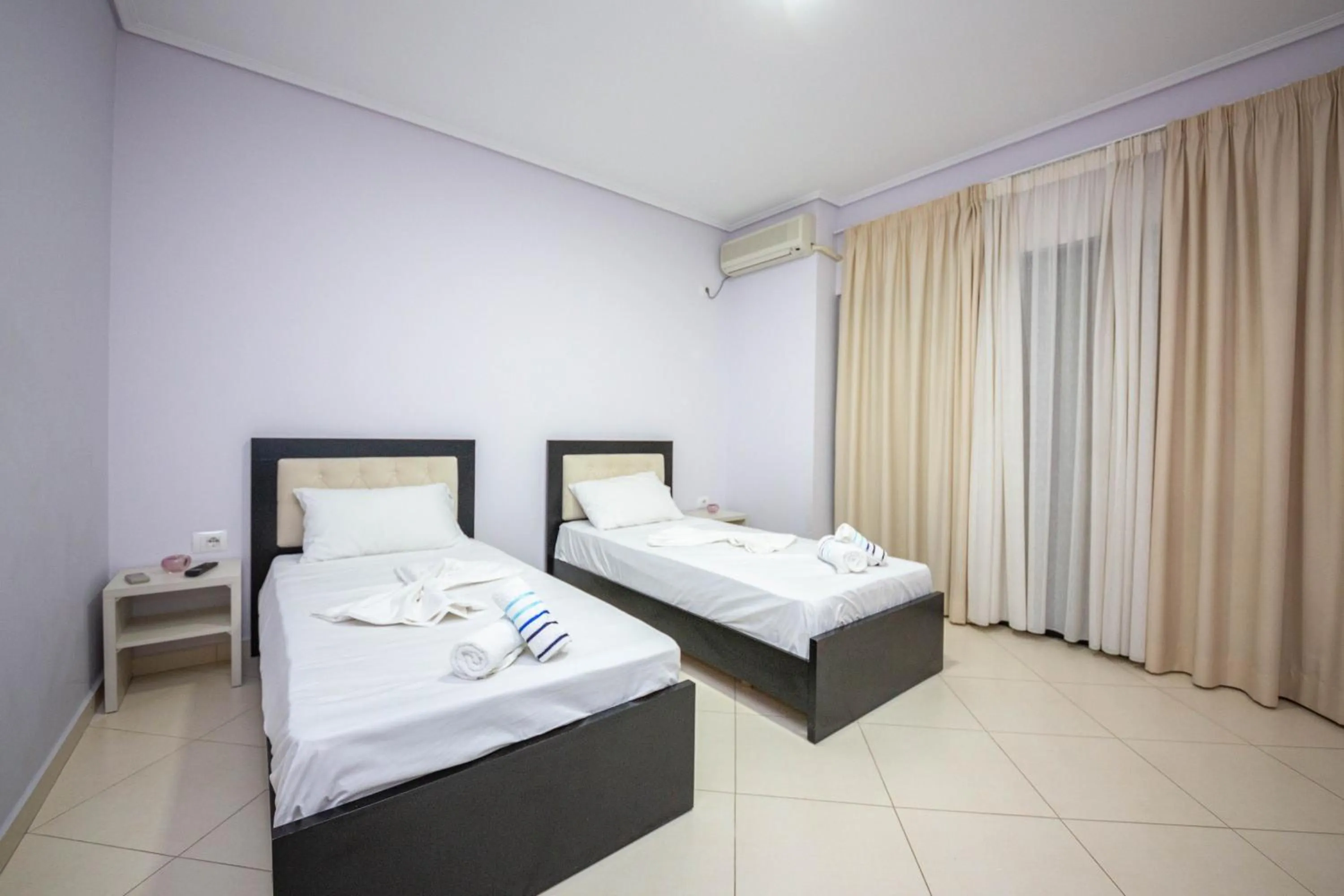 Bedroom in Mamma's Apartments