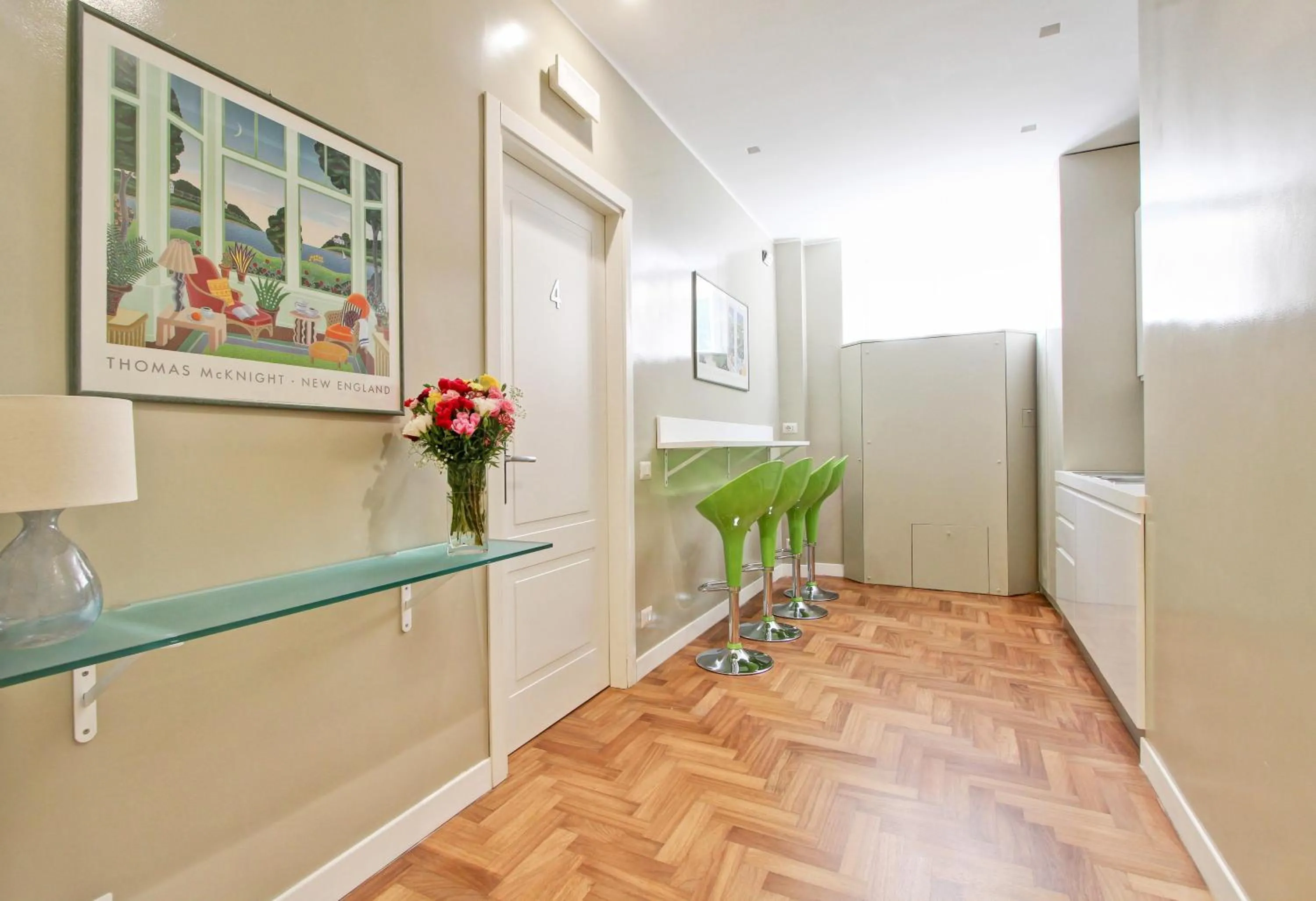 Dining area in The river corner