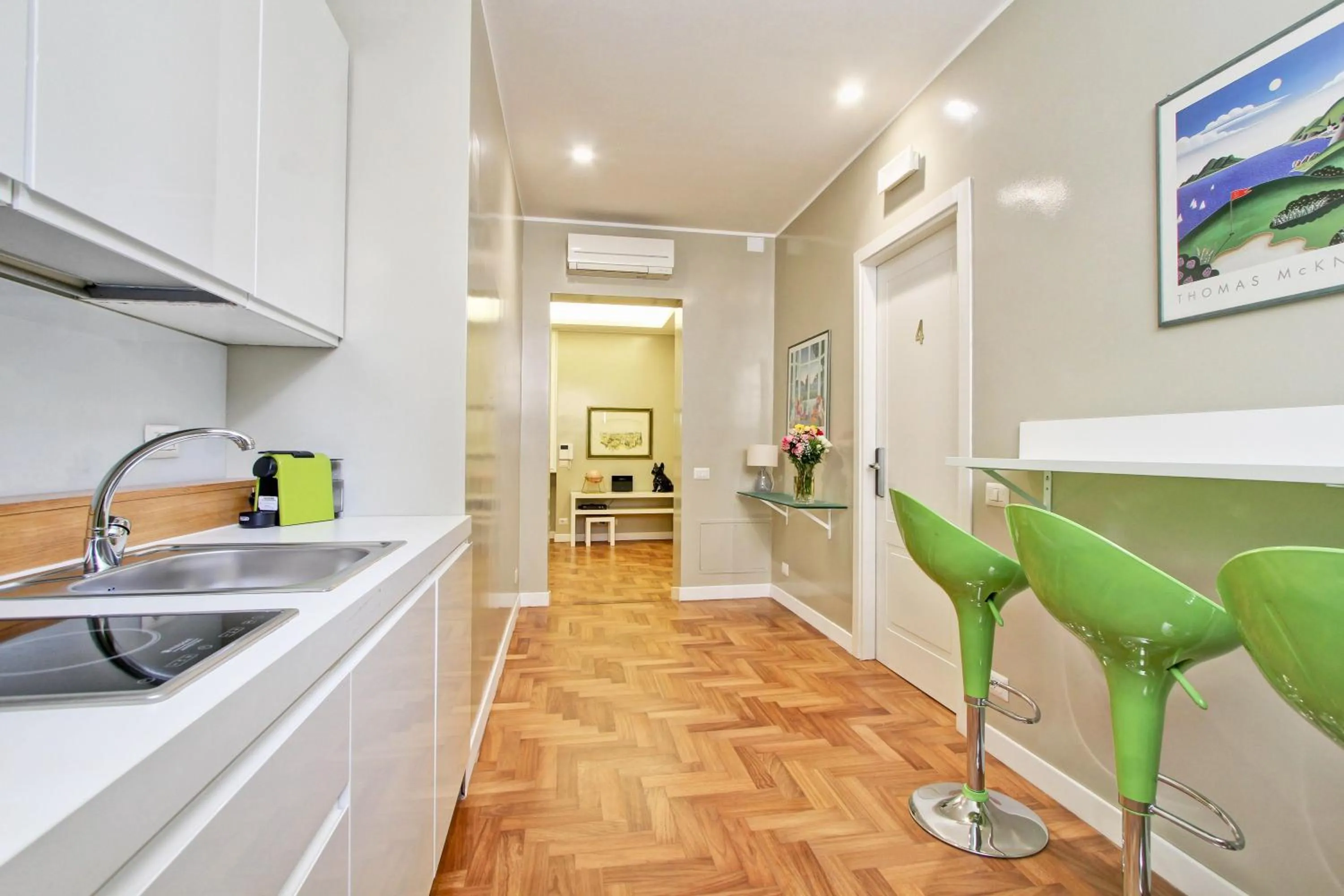 Kitchen or kitchenette in The river corner