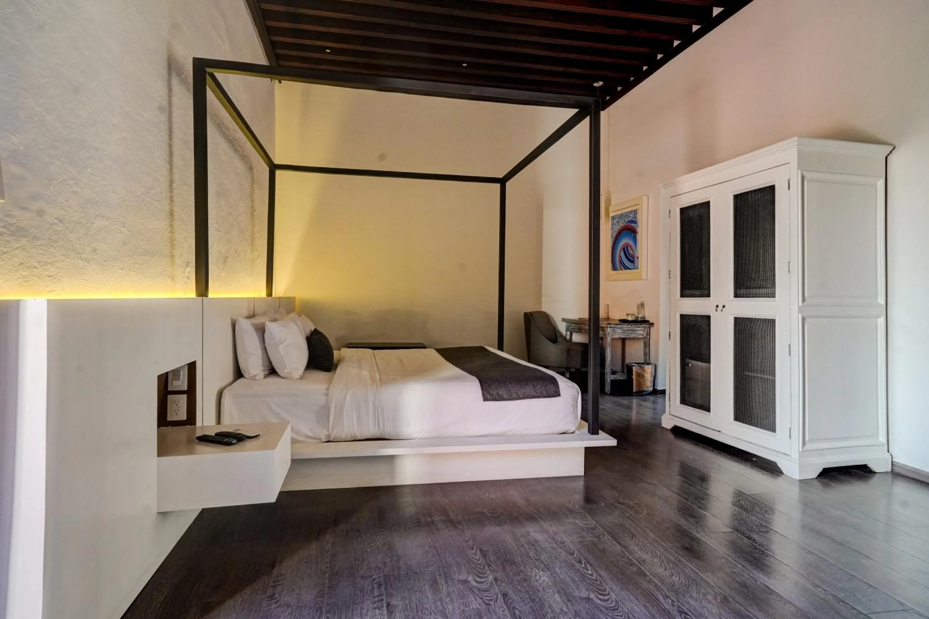 Bed in El Mesón de Santa Rosa