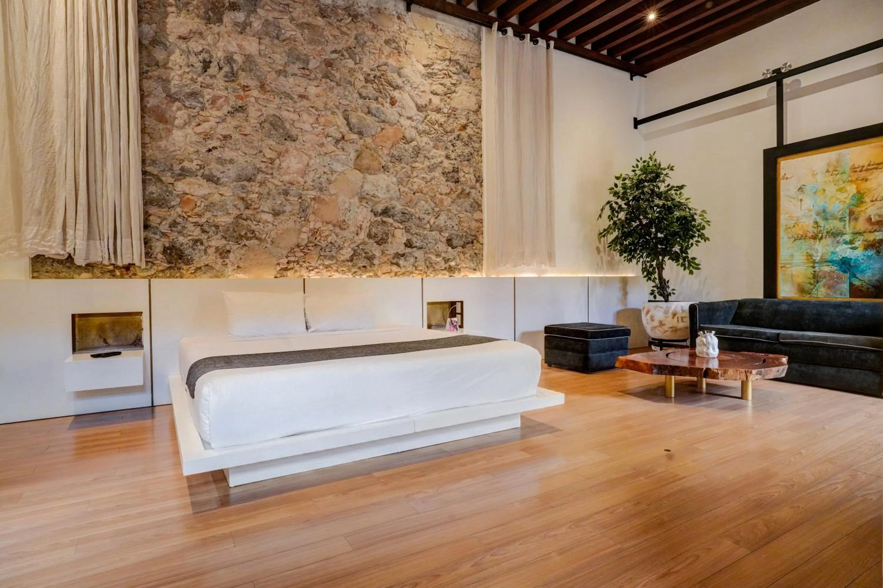 Bed in El Mesón de Santa Rosa