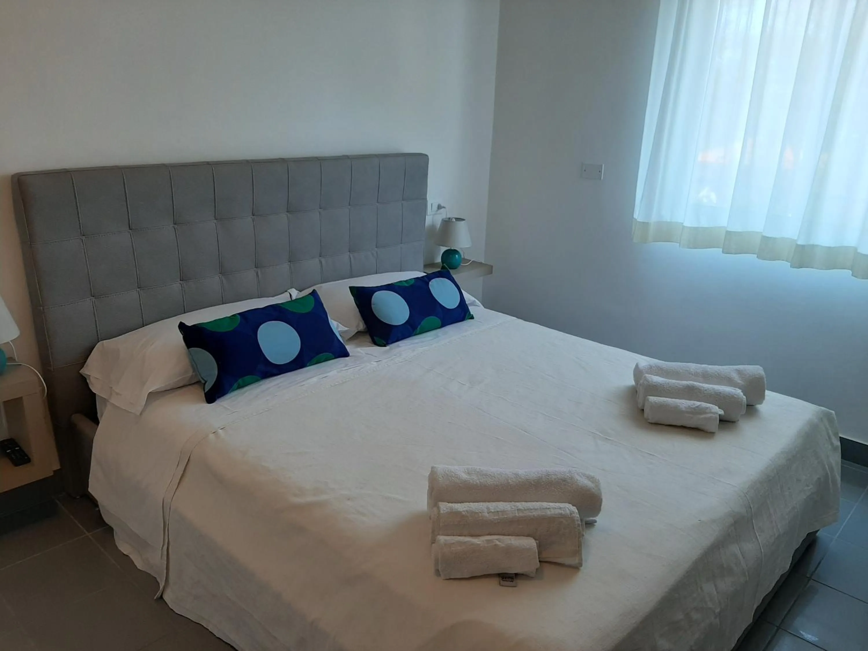 Bed in Hotel Desire'