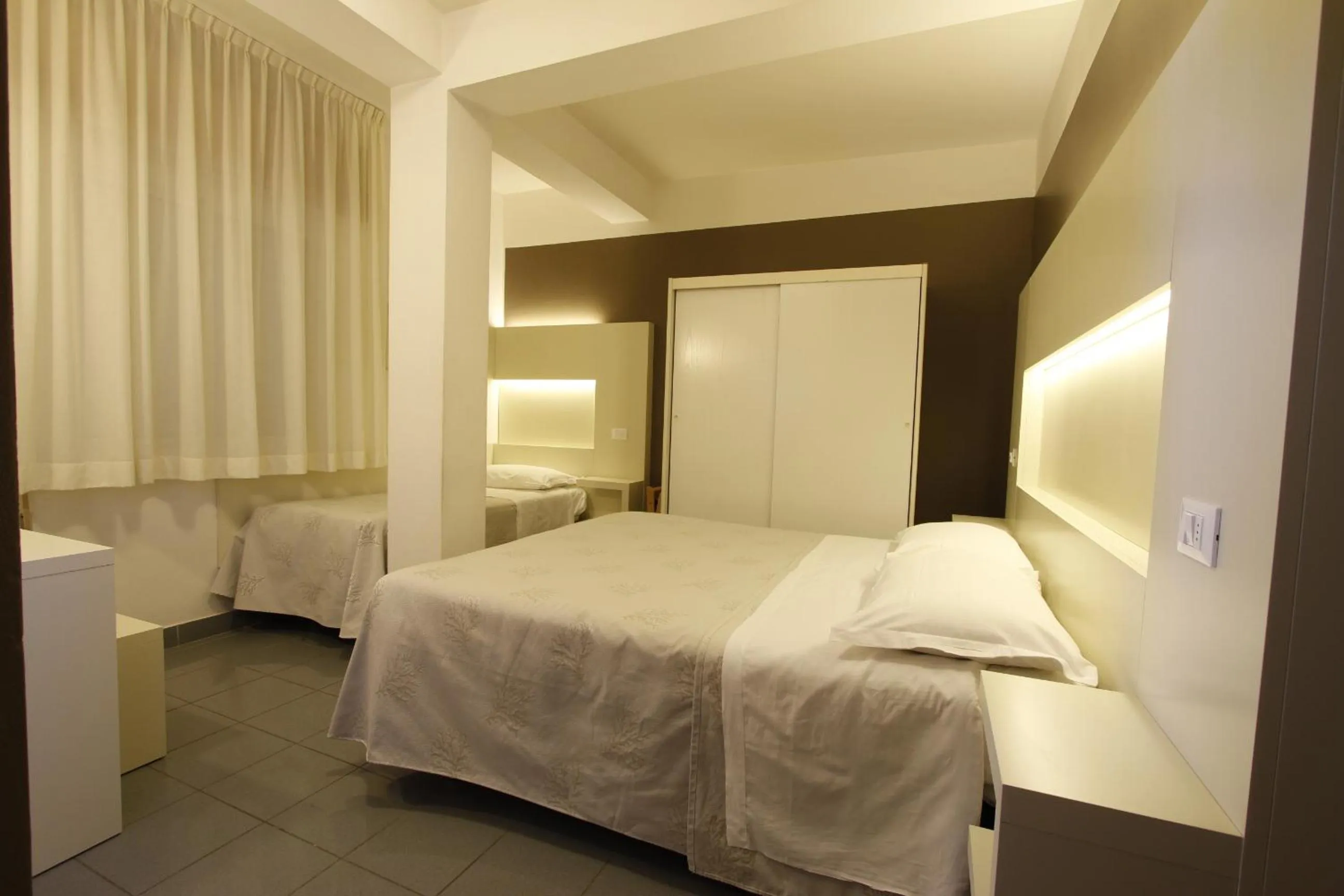 Bed in Hotel Desire'