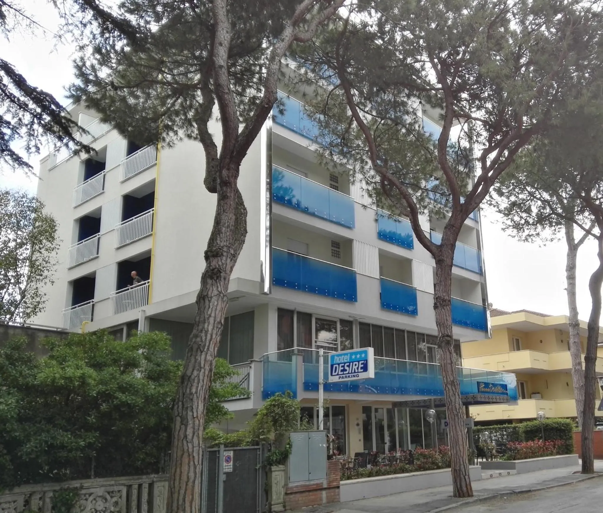 Property building in Hotel Desire'