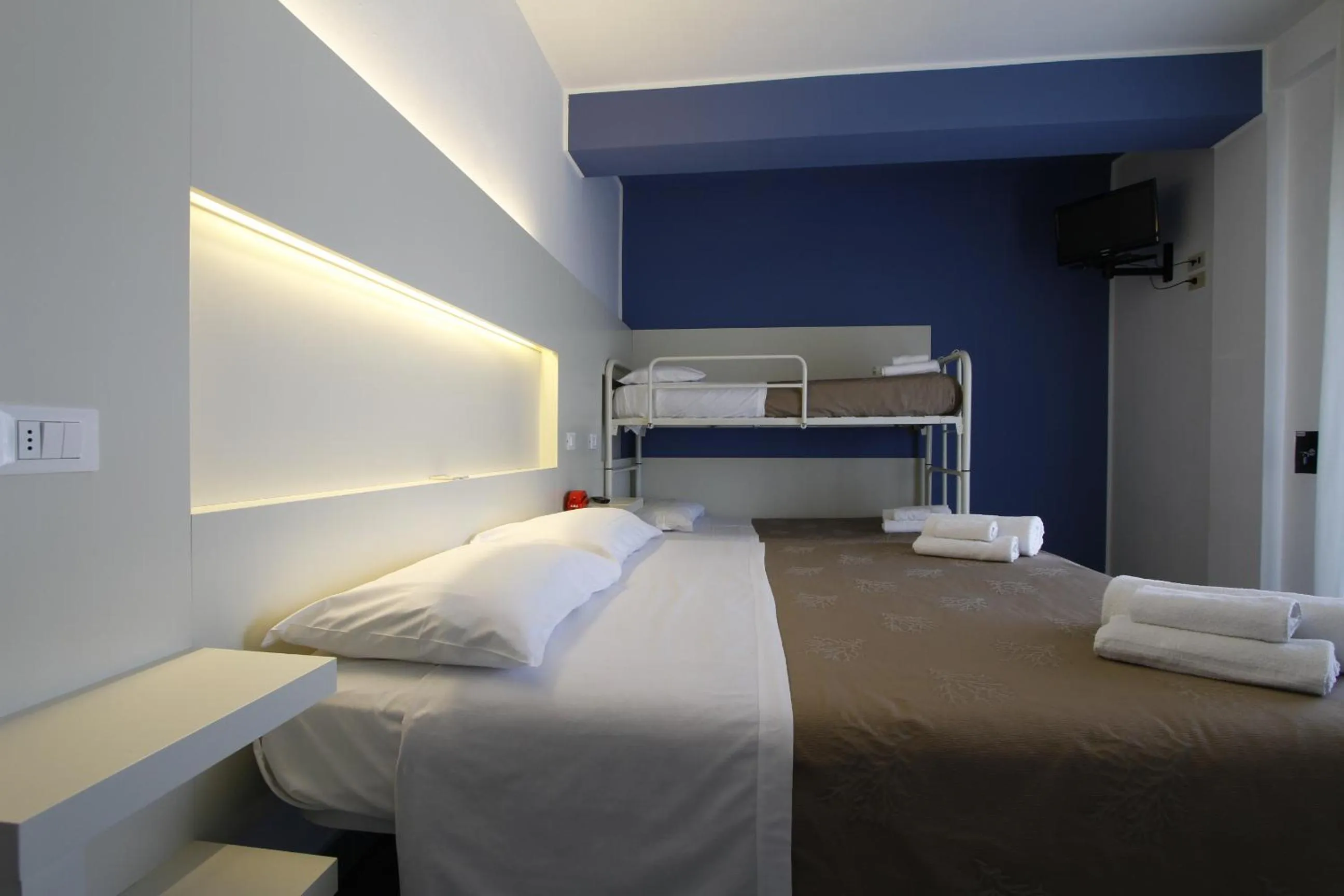 Bed in Hotel Desire'