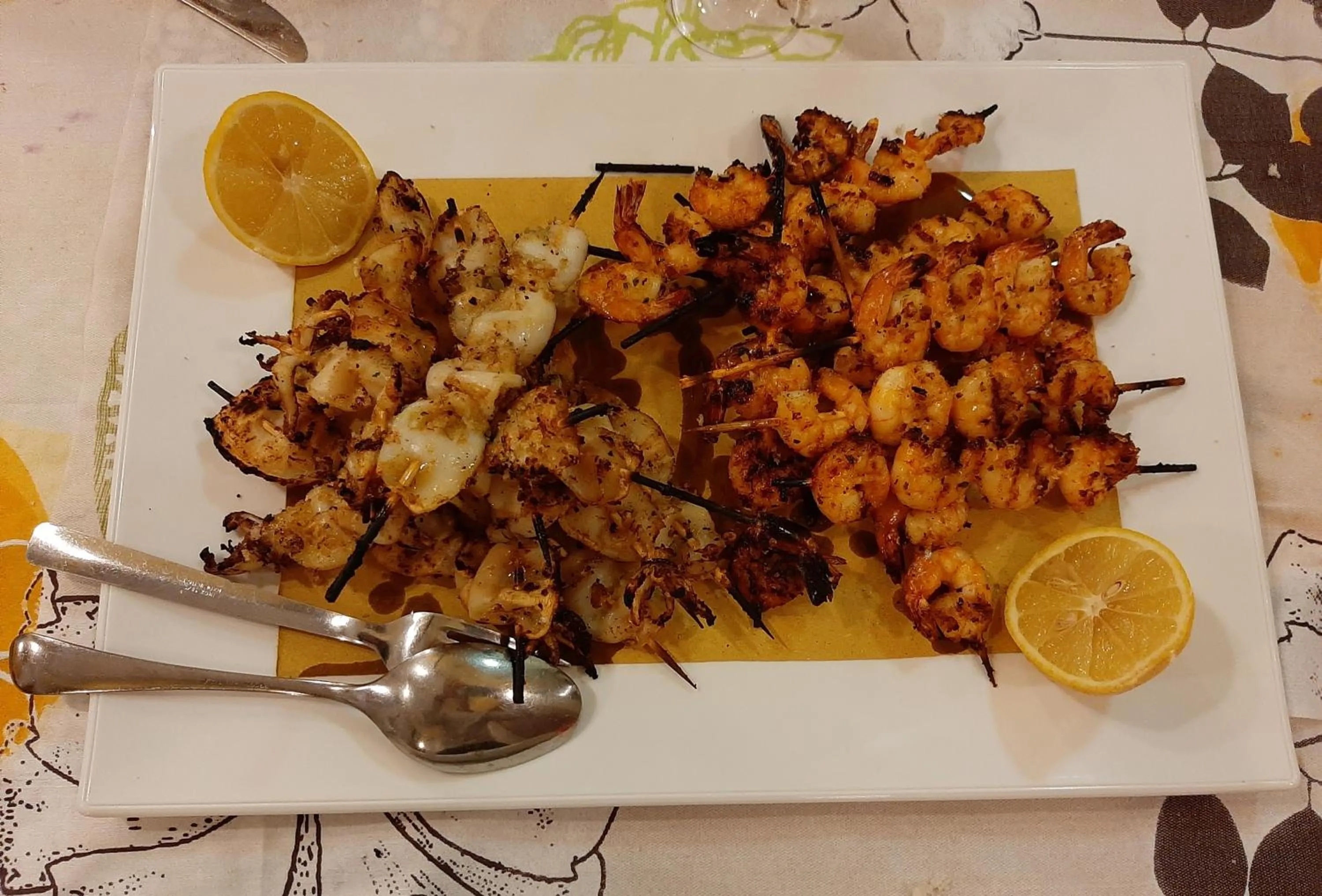 Food close-up in Hotel Desire'