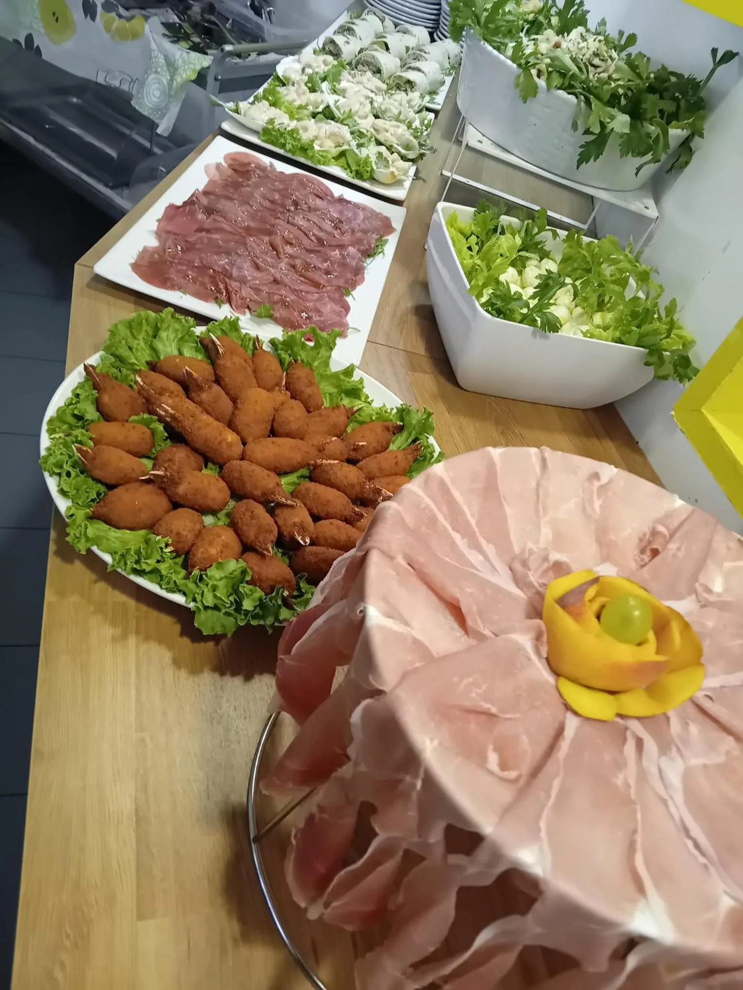 Food close-up in Hotel Desire'