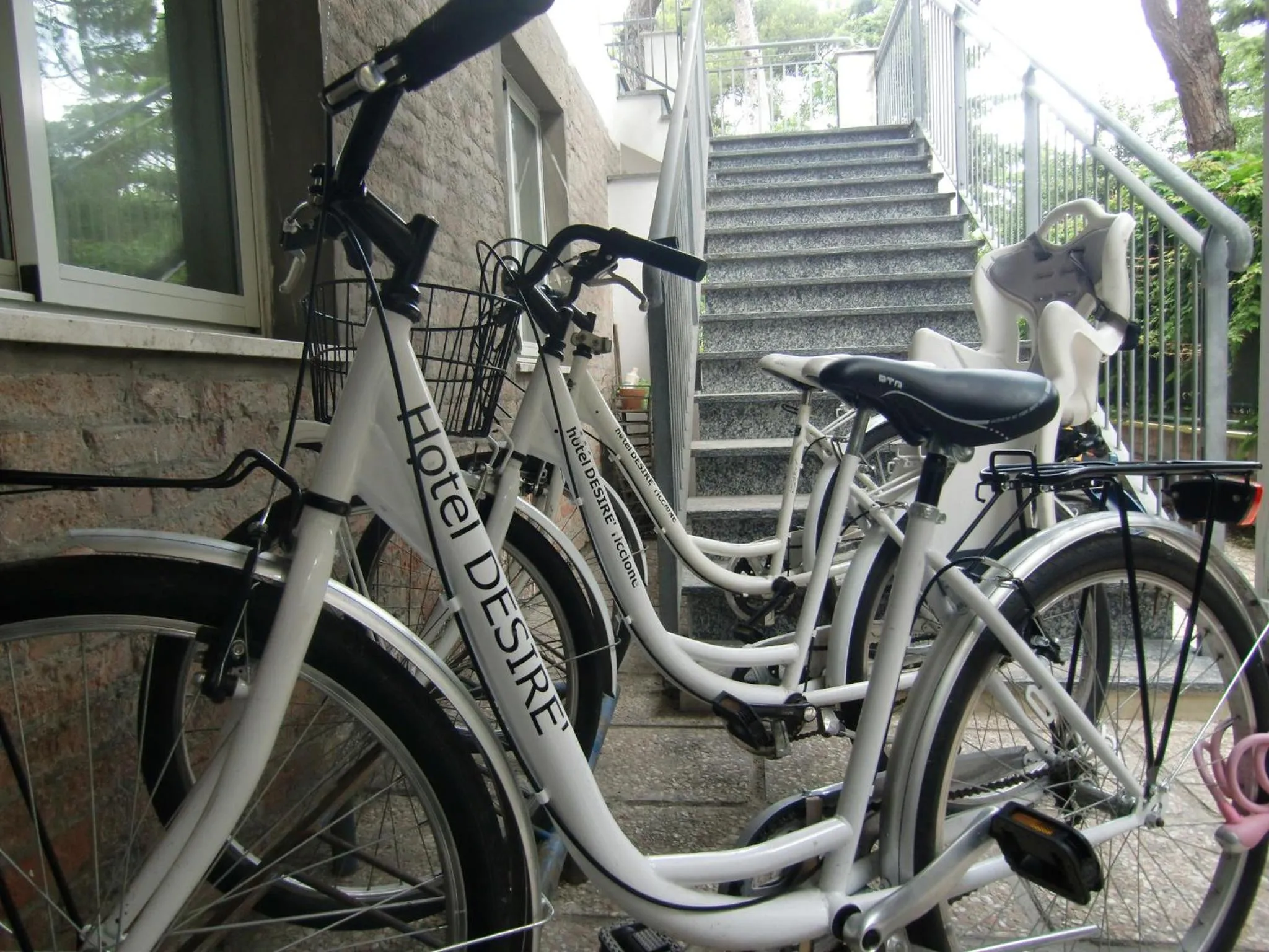 Activities in Hotel Desire'