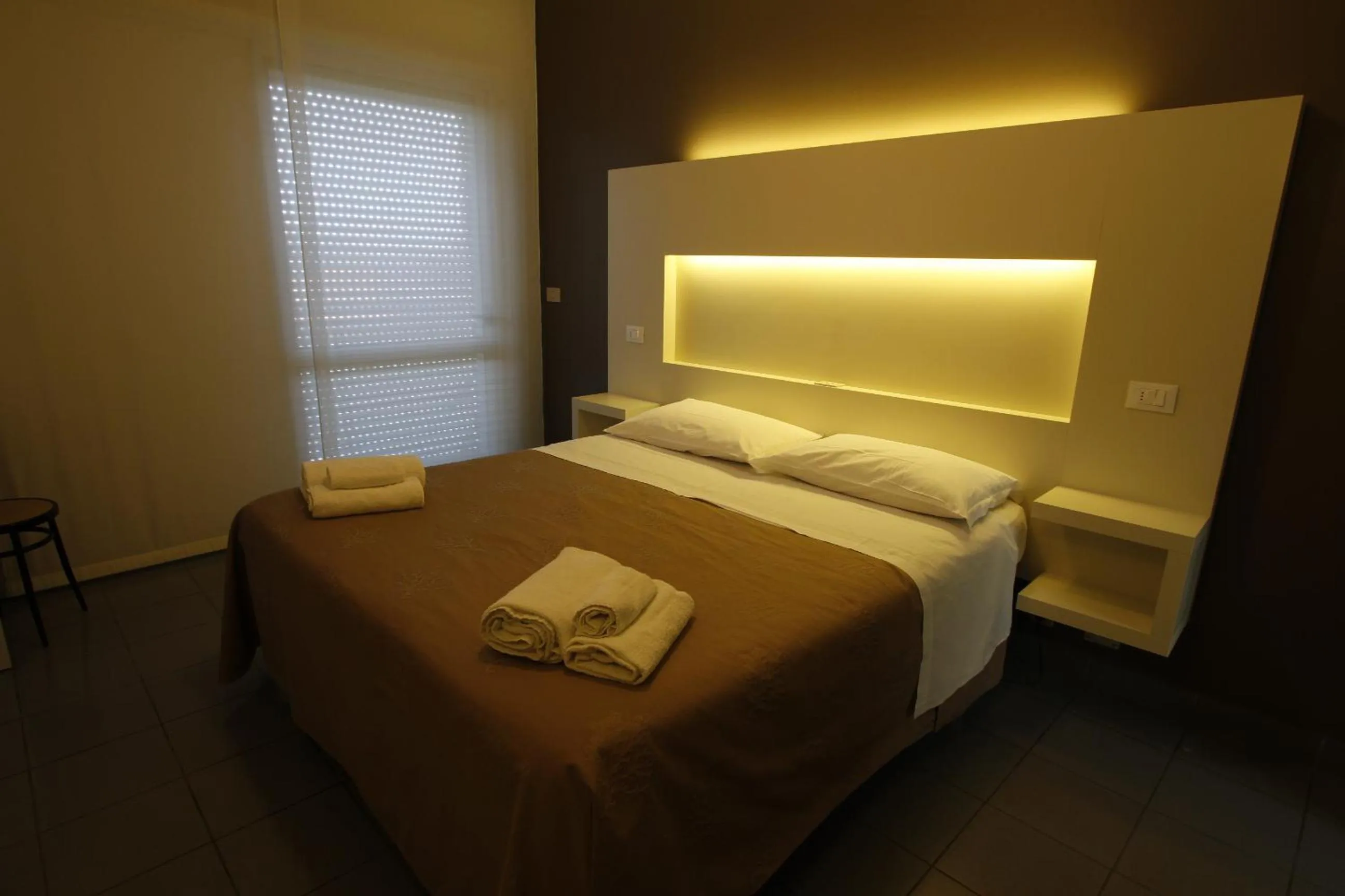 Bed in Hotel Desire'