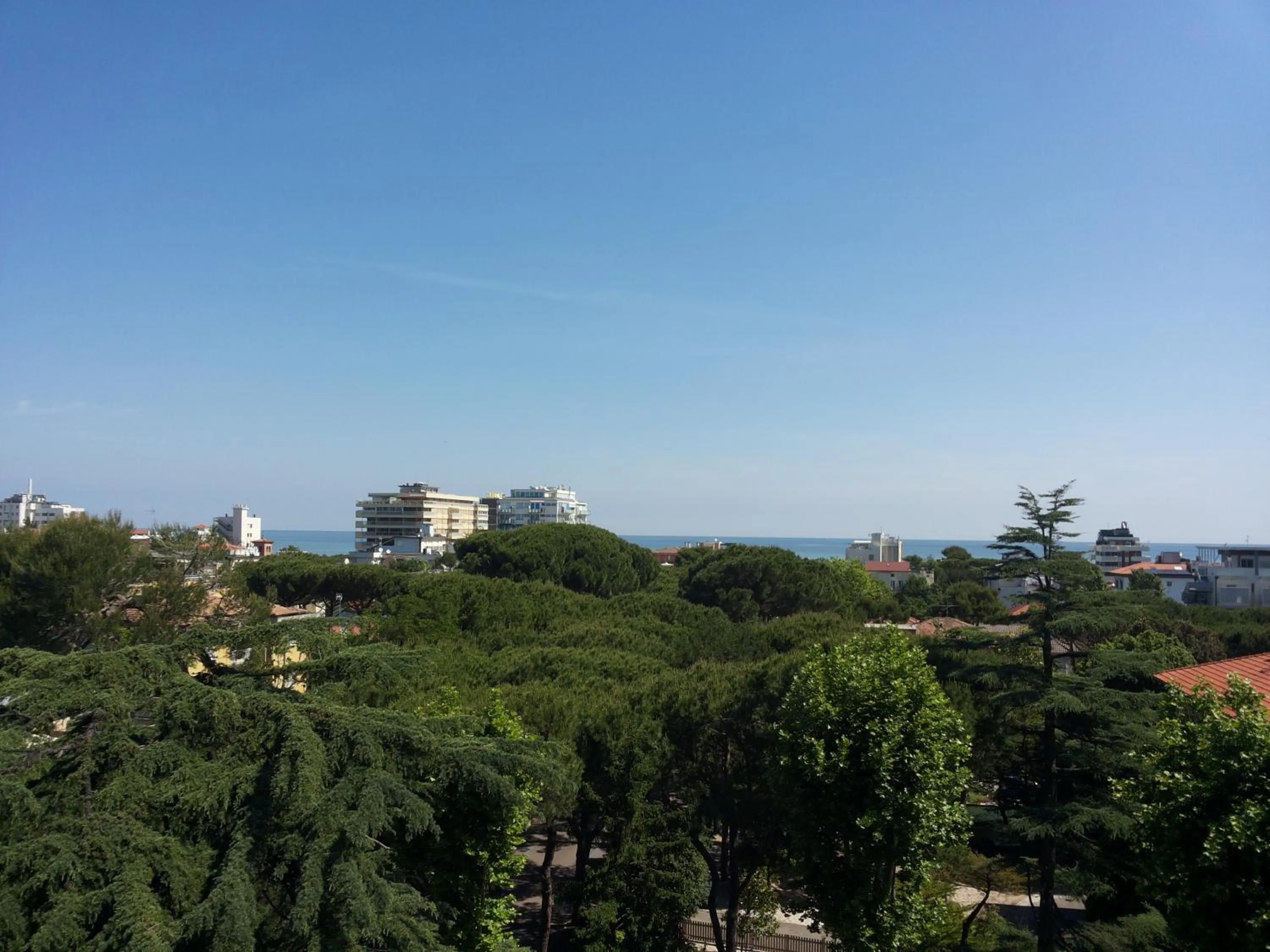 Natural landscape in Hotel Desire'