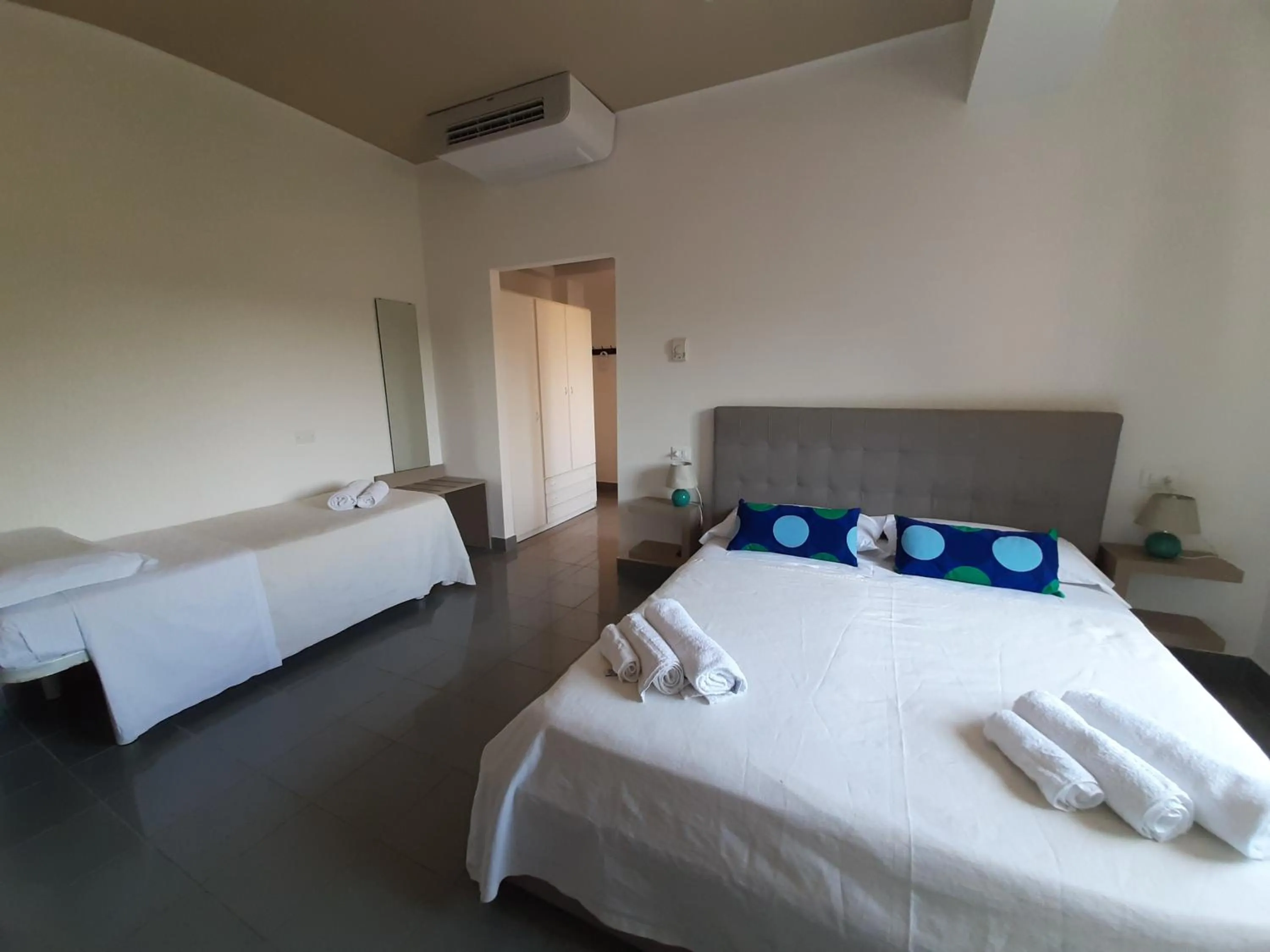 Bed in Hotel Desire'