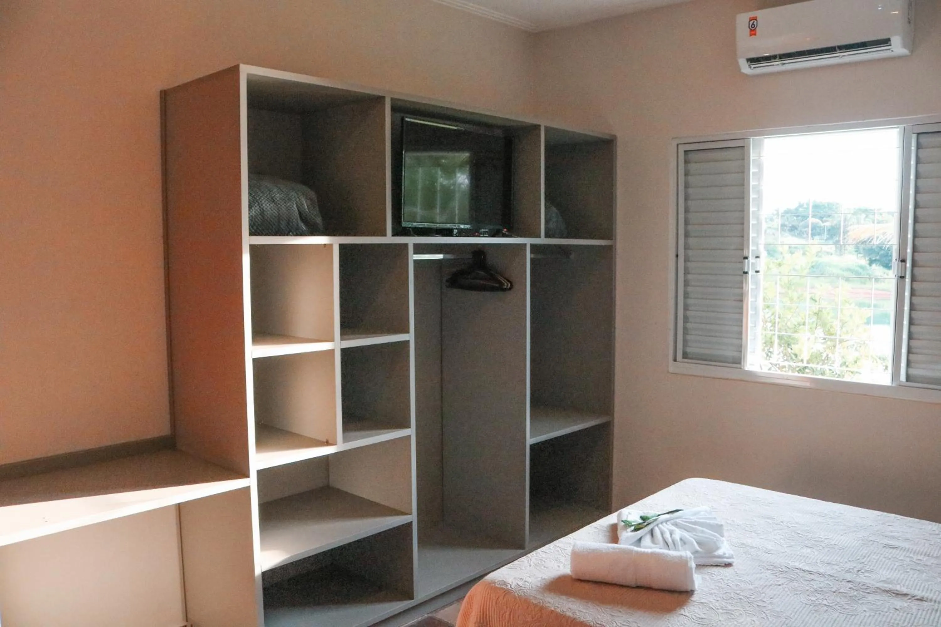 Bed in Pousada Dona Tereza