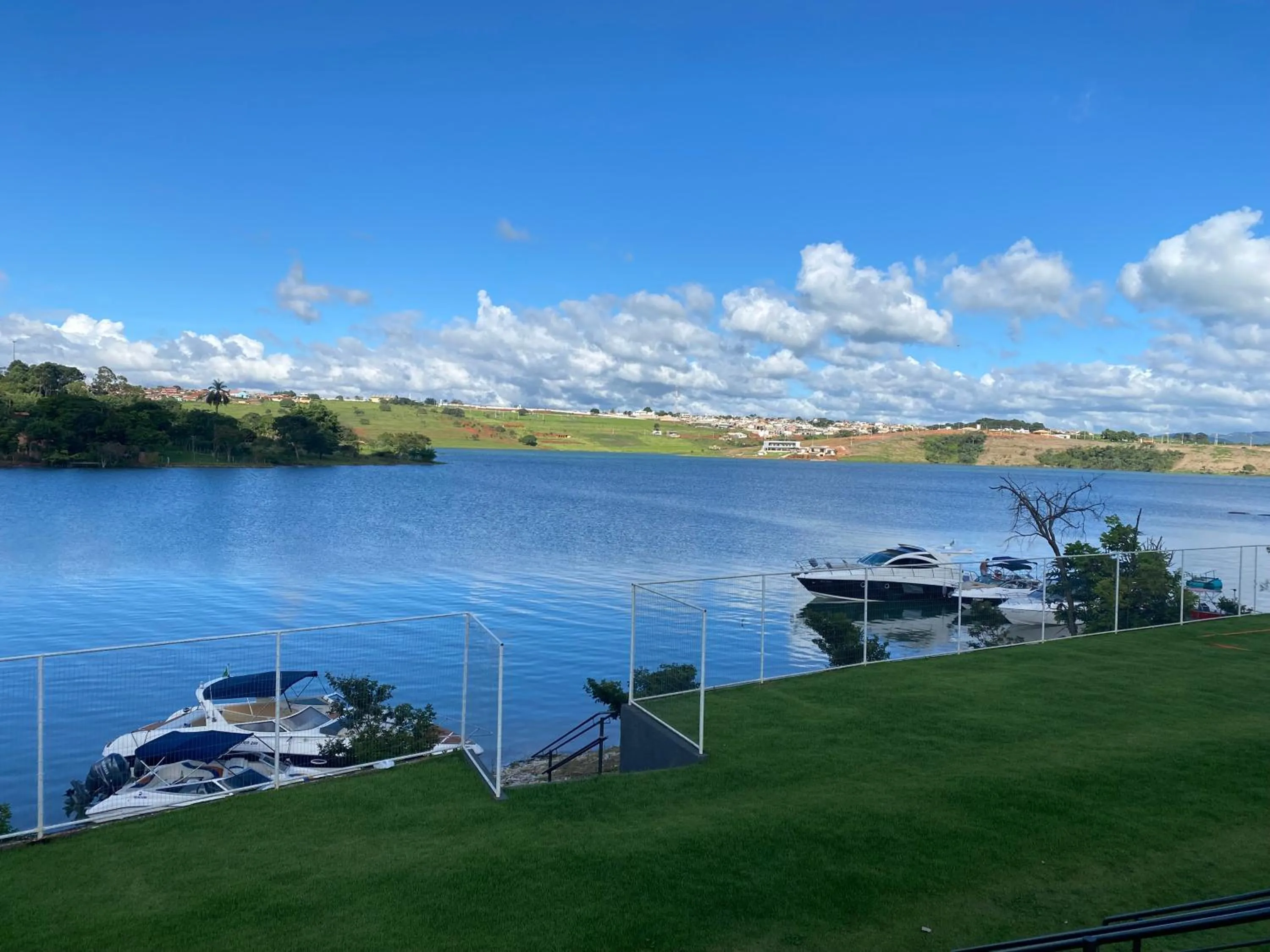 Lake view in Pousada Dona Tereza