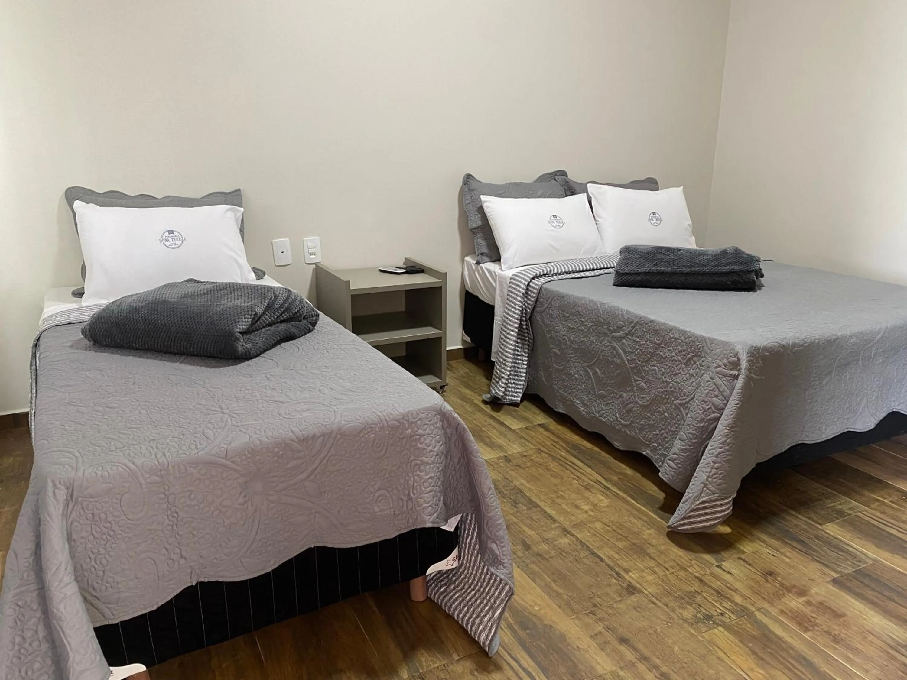 Bed in Pousada Dona Tereza