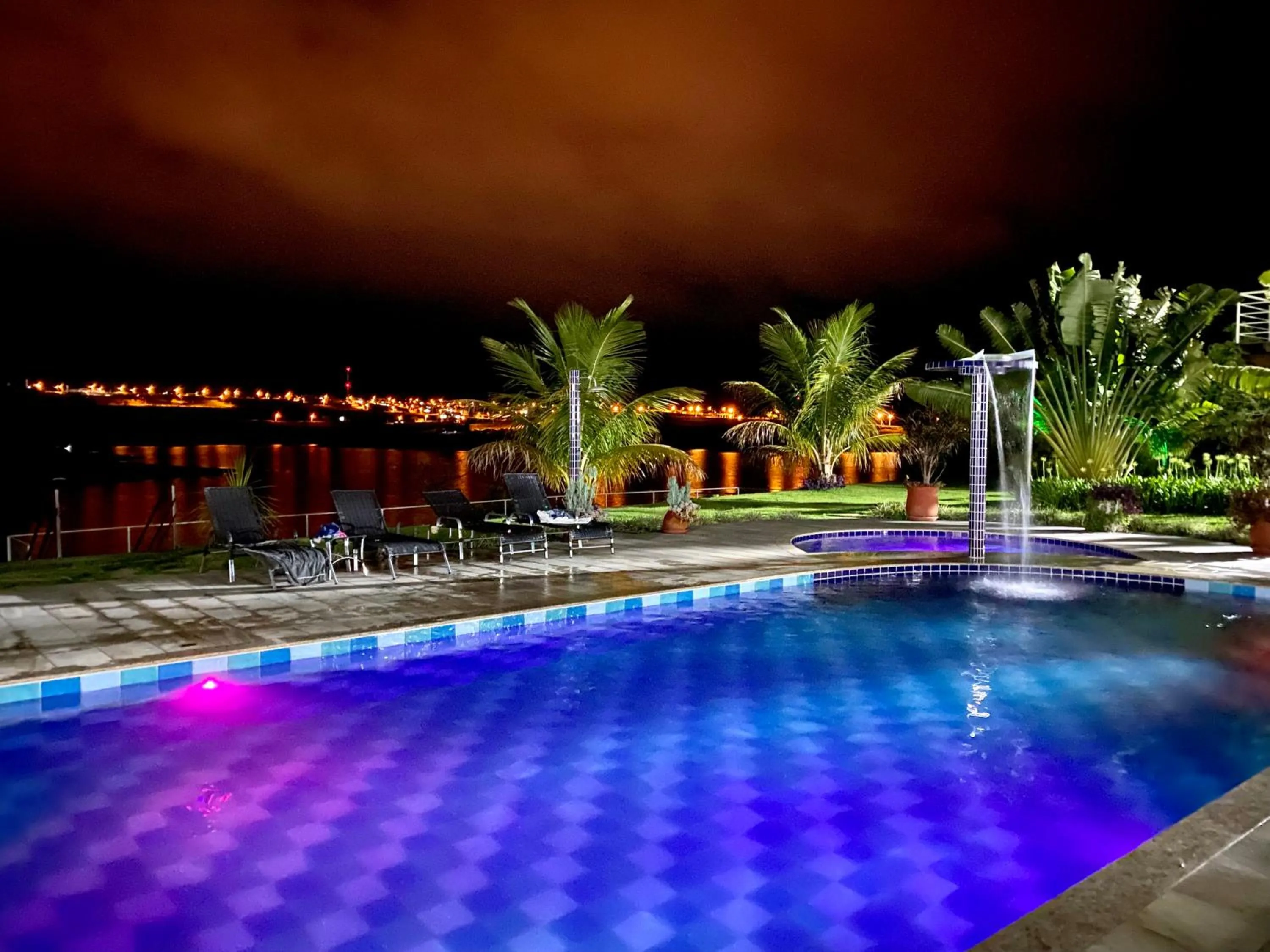 Night in Pousada Dona Tereza